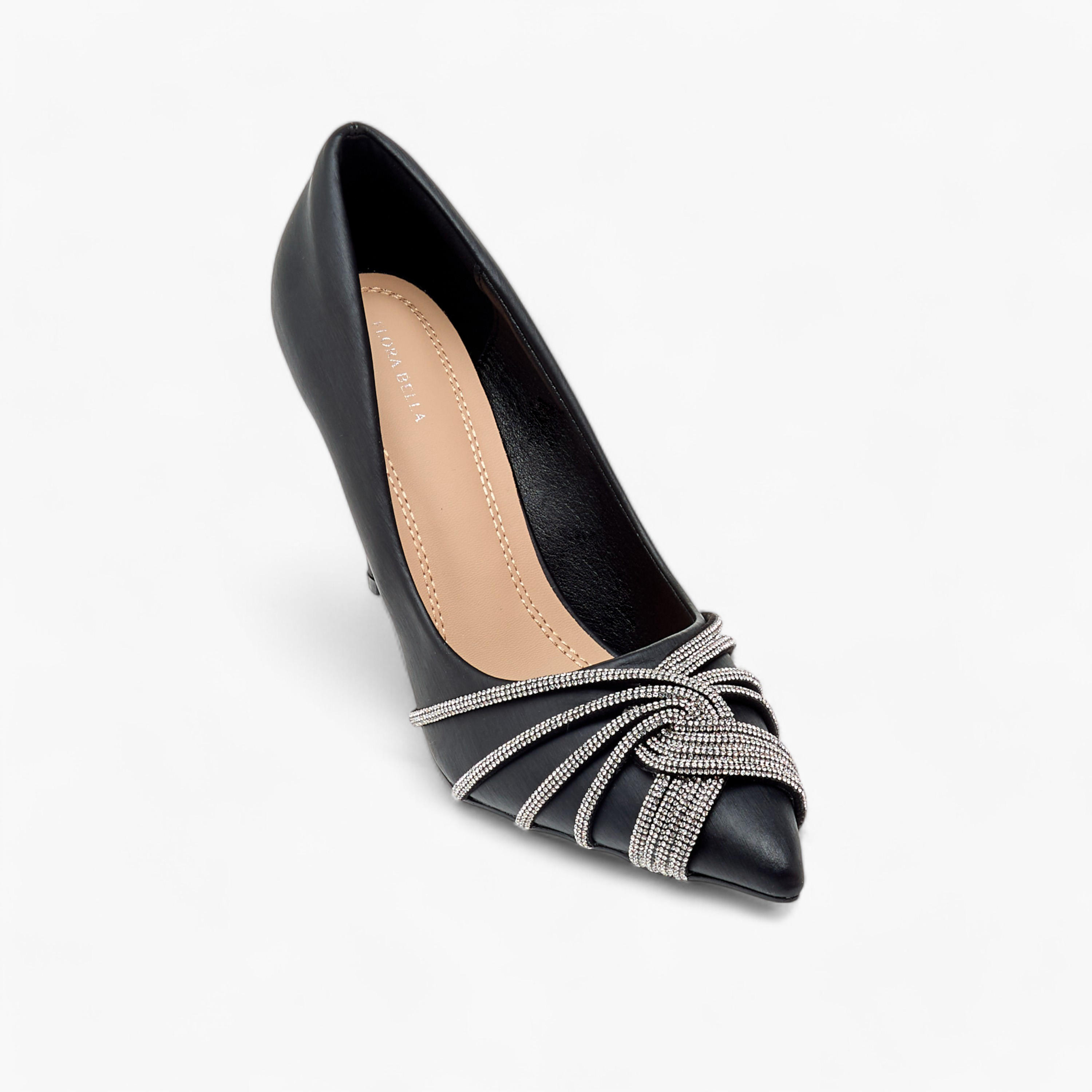 Flora Bella Embellished Slip-On Pumps with Stiletto Heels-women-shoes-heels-image-2