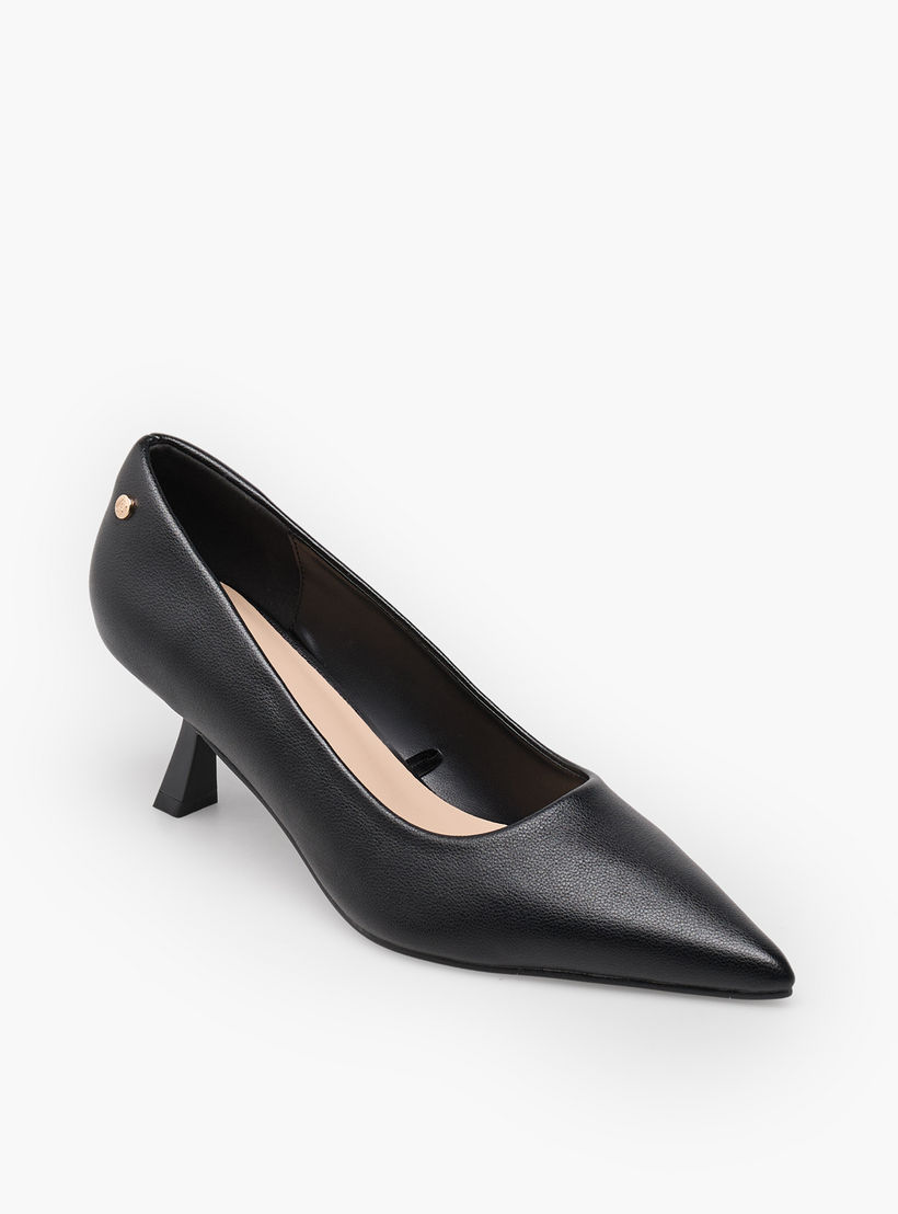 حذاء بكعب عريض للنساء من فلورا بيلا-women-shoes-heels-image-2