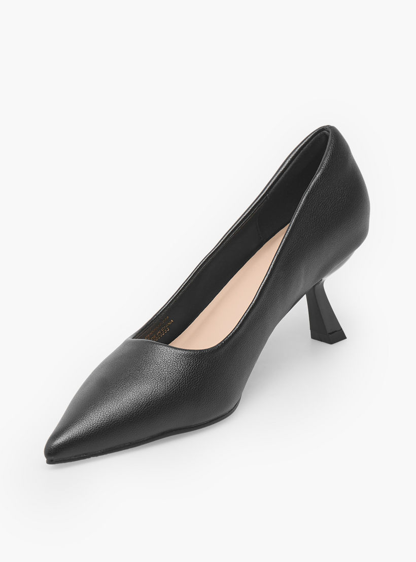 حذاء بكعب عريض للنساء من فلورا بيلا-women-shoes-heels-image-4