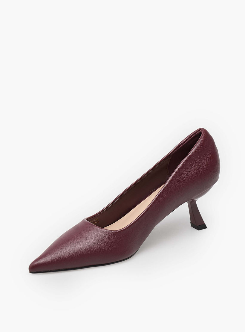 حذاء بكعب عريض للنساء من فلورا بيلا-women-shoes-heels-image-4