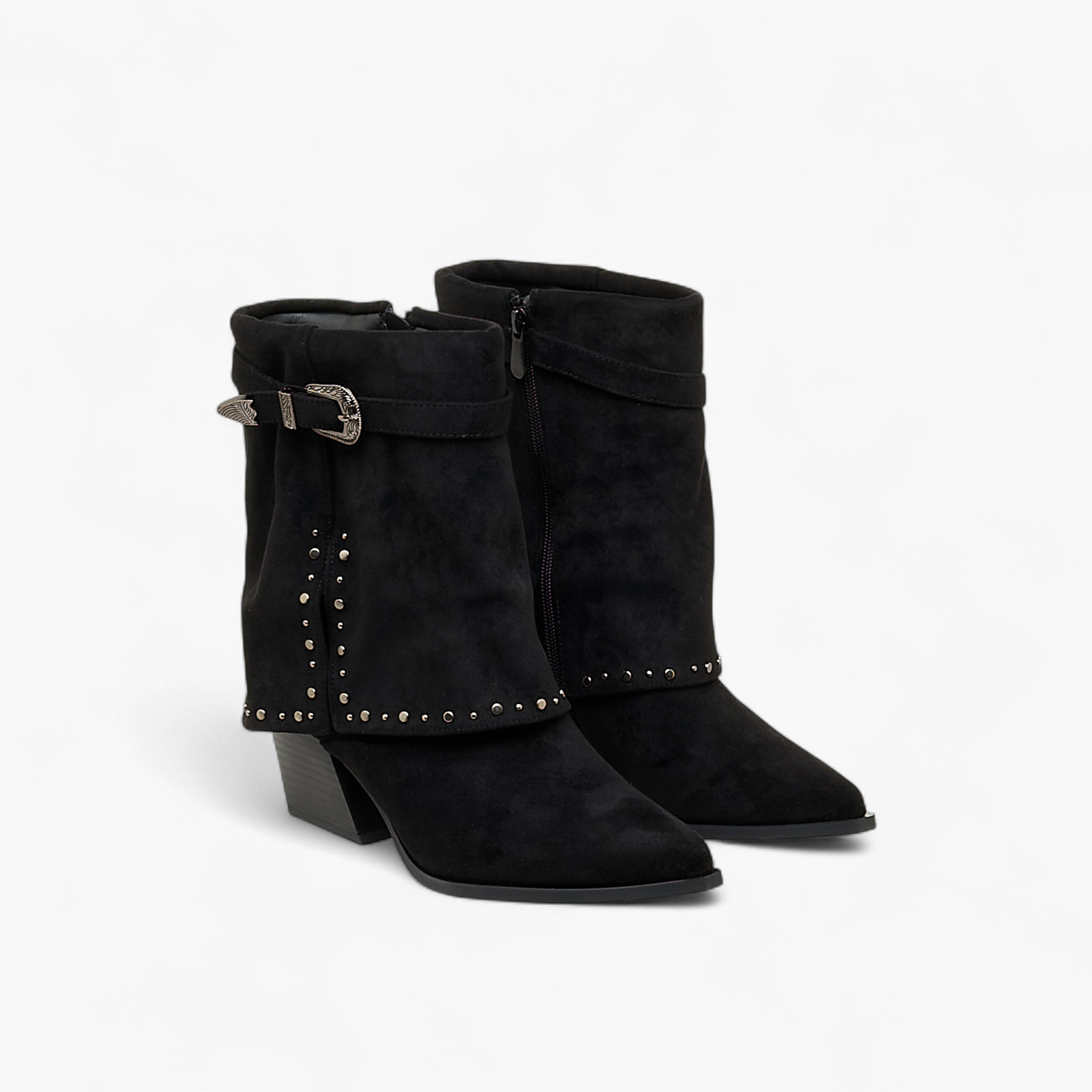 Flora Bella Women's Block Heel Ankle Boots-women-shoes-boots-image-1