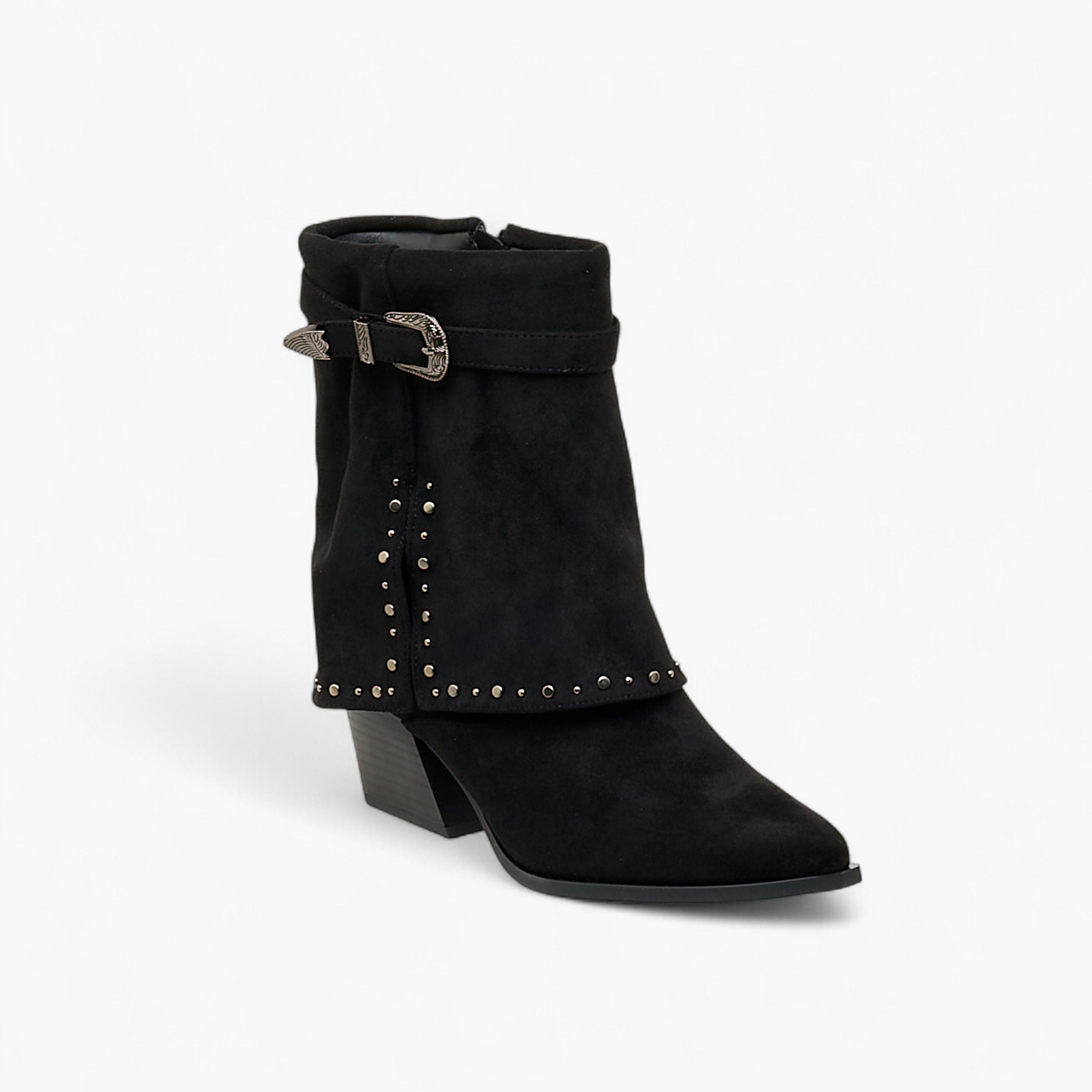 Flora Bella Women's Block Heel Ankle Boots-women-shoes-boots-image-2