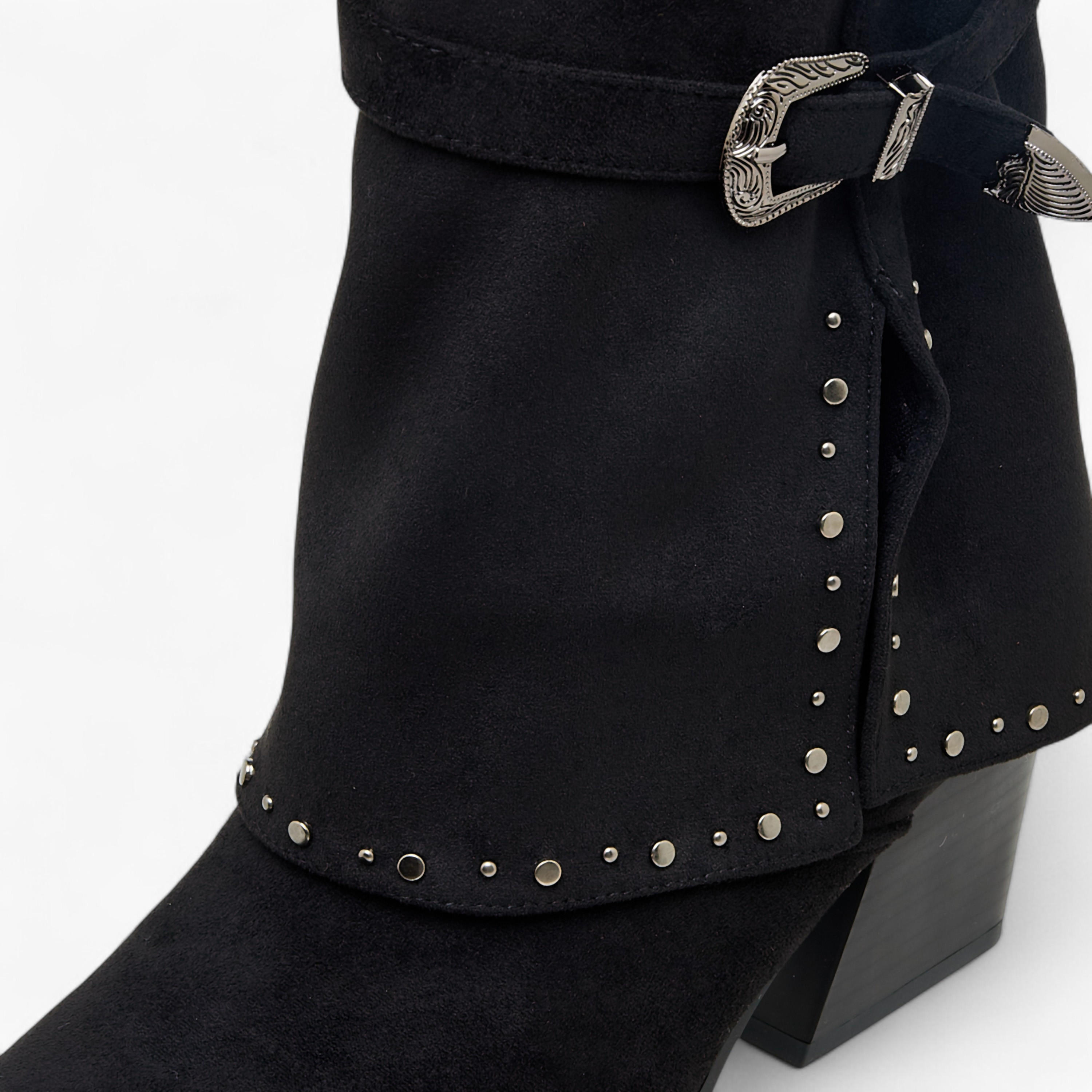 Flora Bella Women's Block Heel Ankle Boots-women-shoes-boots-image-4