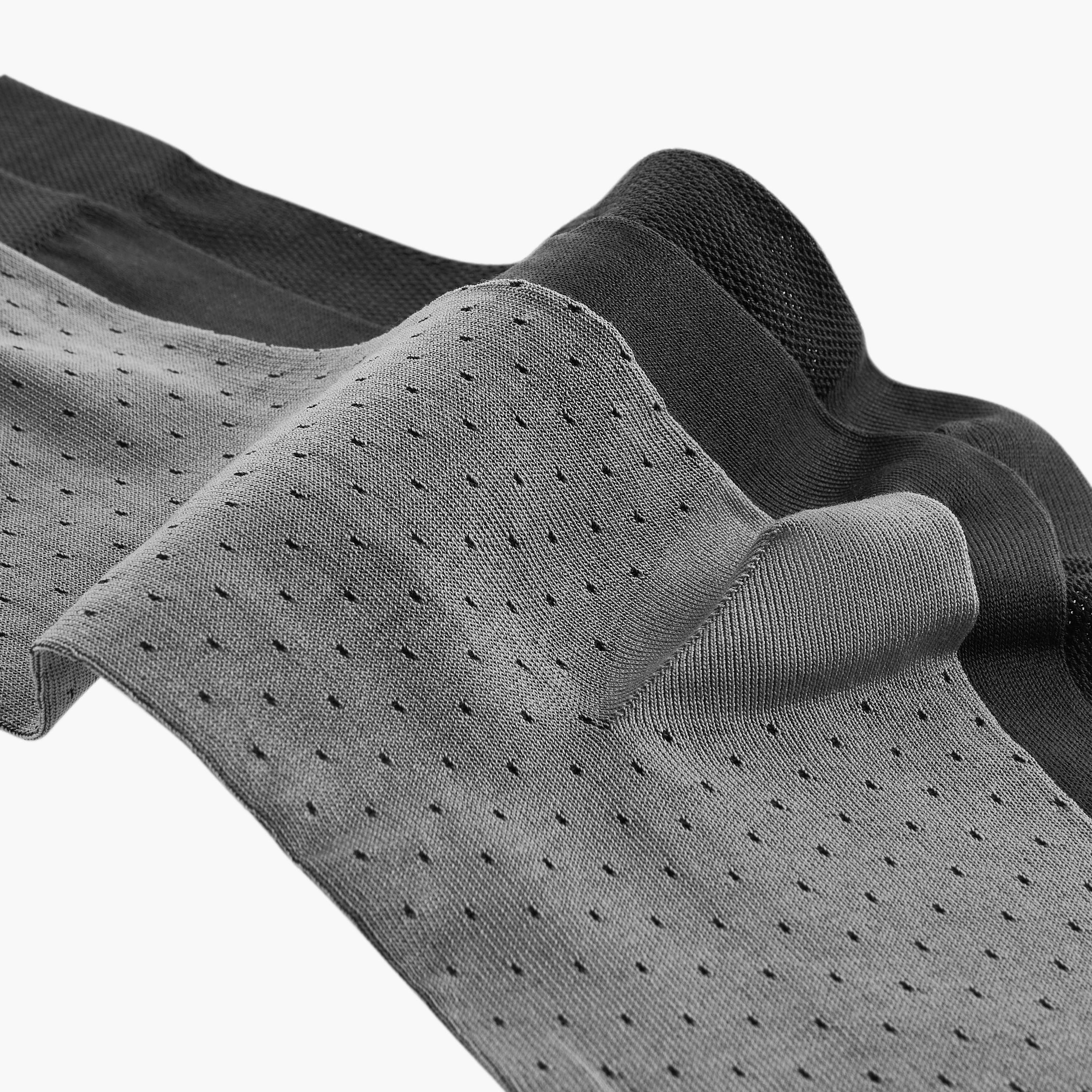 Duchini Men's Assorted Crew Length Socks - Set of 3-men-socks-image-4