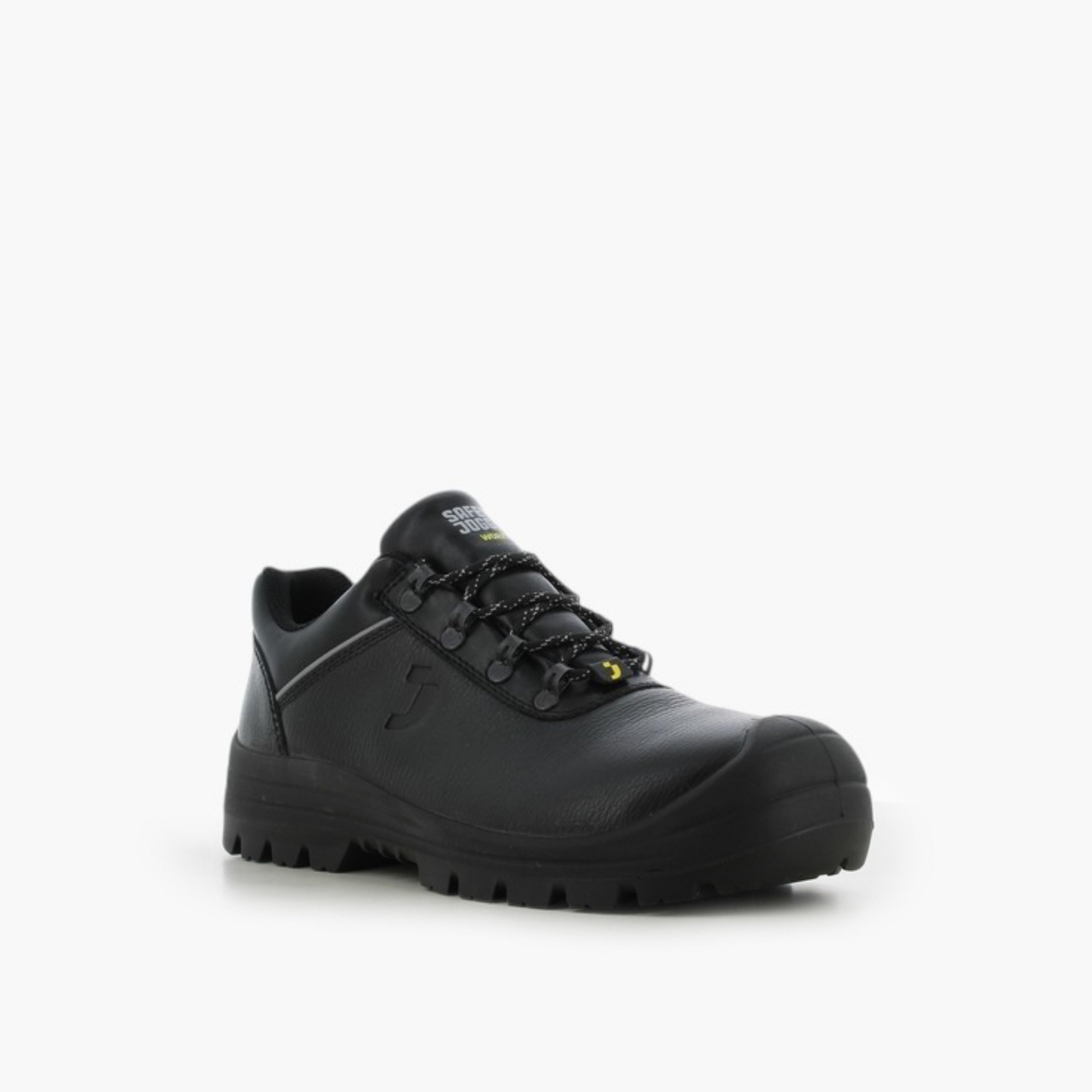 SJ Men Leather Lace-Up Shoes-men-shoes-sneakers-image-1