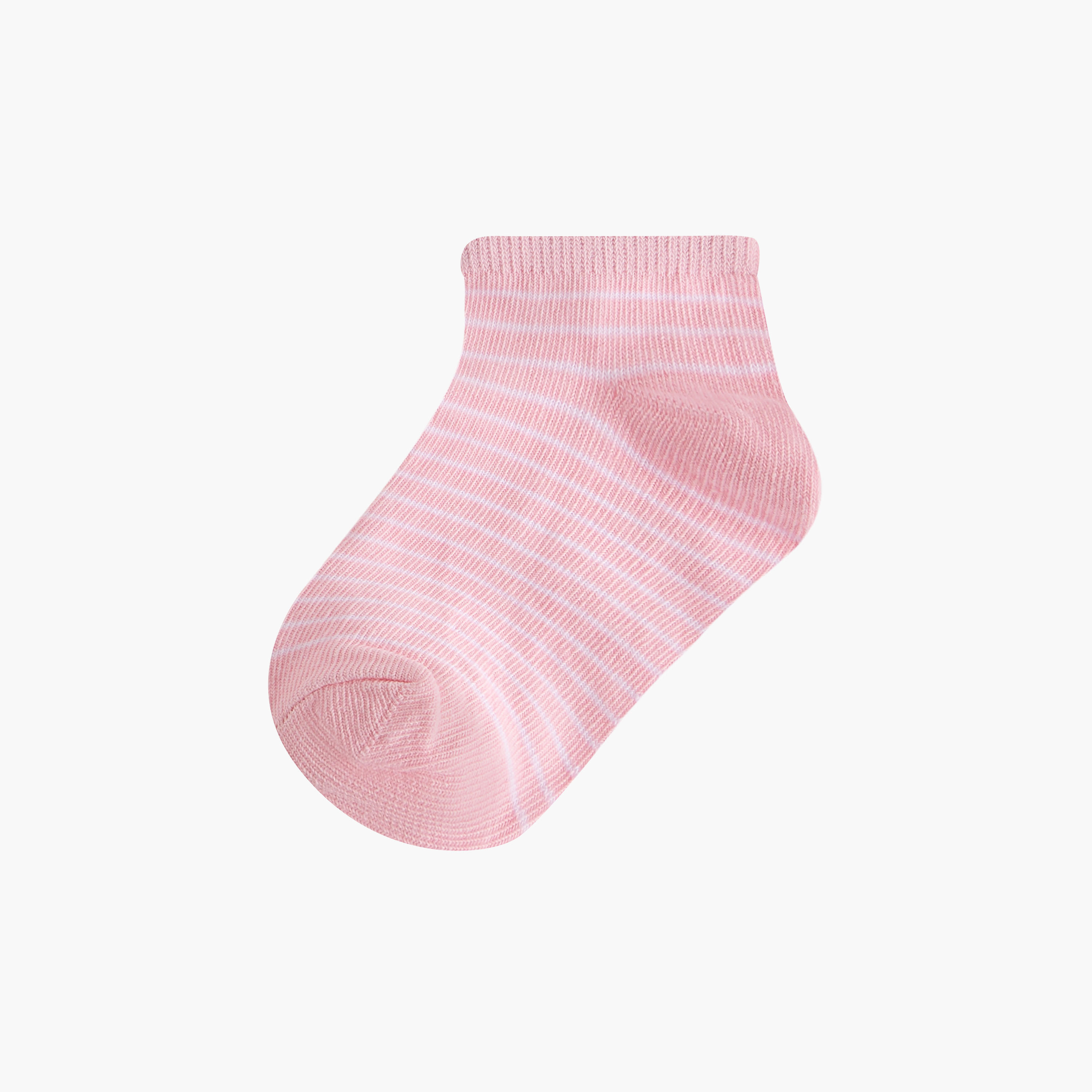 Flora Bella Assorted Ankle Length Socks - Set of 5-girls-accessories-socks-image-2