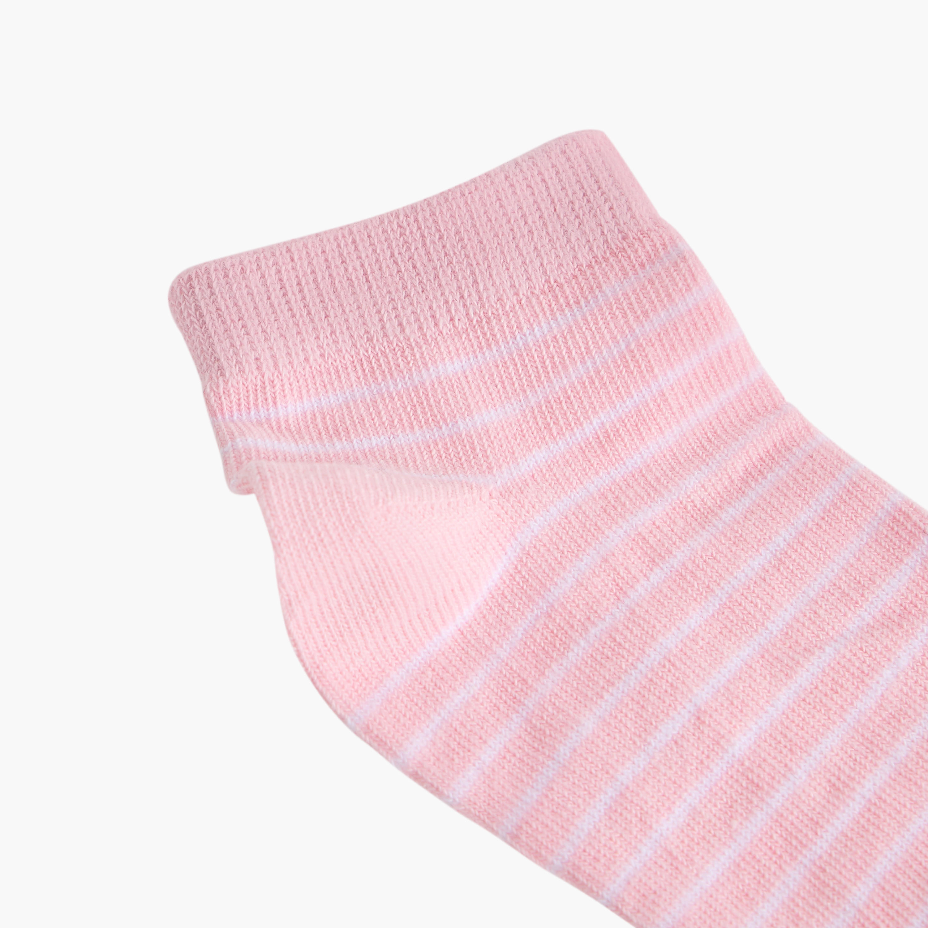 Flora Bella Assorted Ankle Length Socks - Set of 5-girls-accessories-socks-image-3