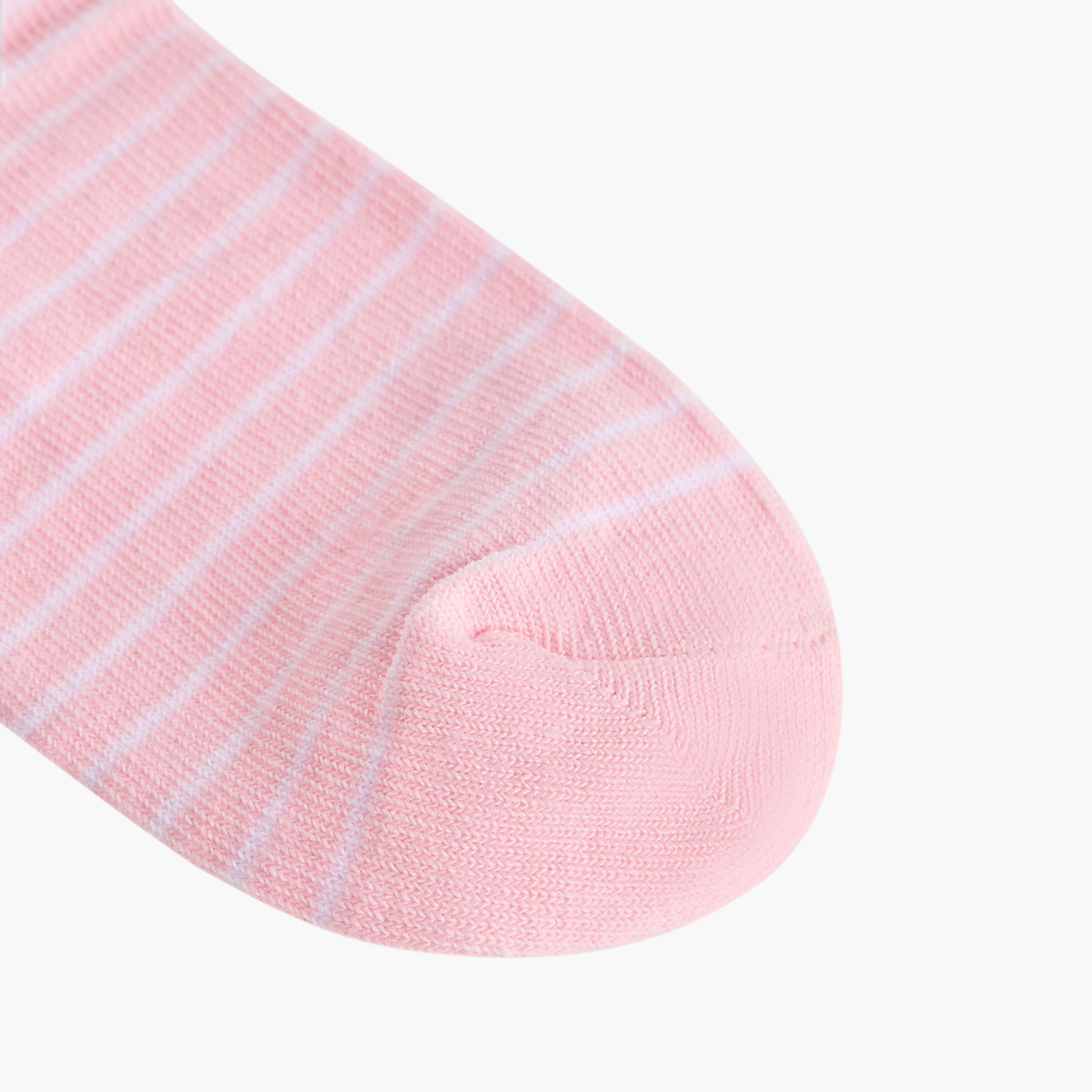Flora Bella Assorted Ankle Length Socks - Set of 5-girls-accessories-socks-image-5