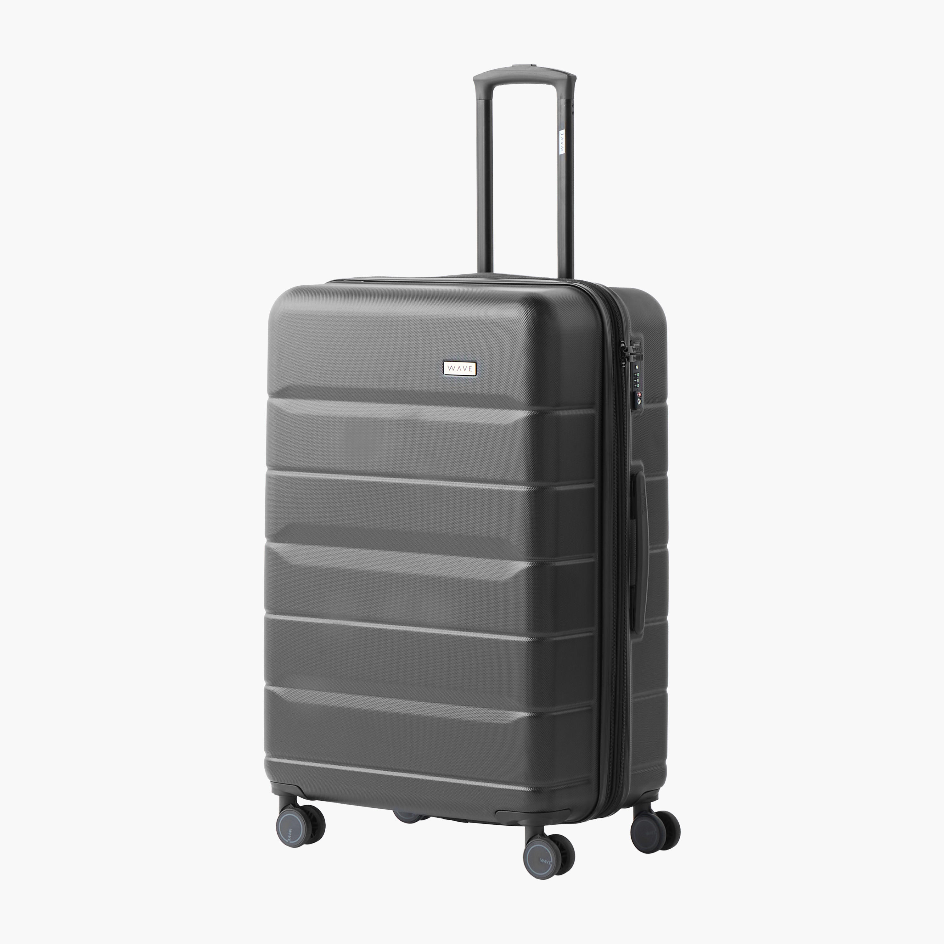 WAVE 3-Piece Hardcase Trolley Bag Set with Retractable Handle-travel-luggagesandbags-luggage-image-3
