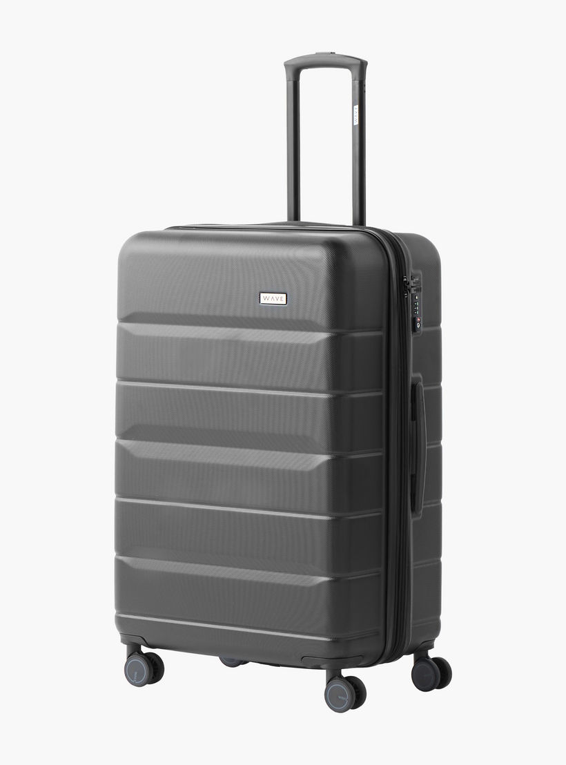 WAVE 3-Piece Hardcase Trolley Bag Set with Retractable Handle-travel-luggagesandbags-luggage-image-3