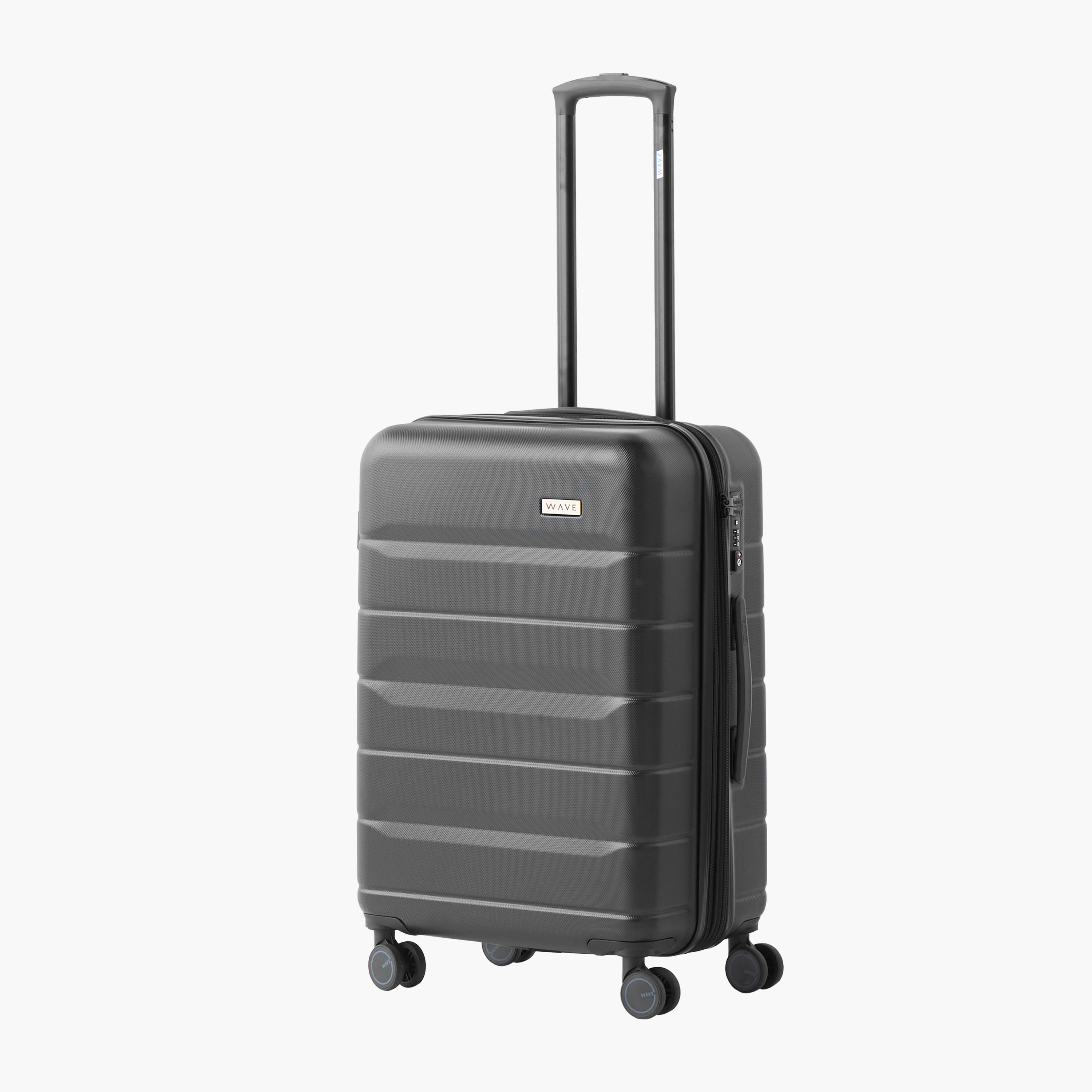 WAVE 3-Piece Hardcase Trolley Bag Set with Retractable Handle-travel-luggagesandbags-luggage-image-4