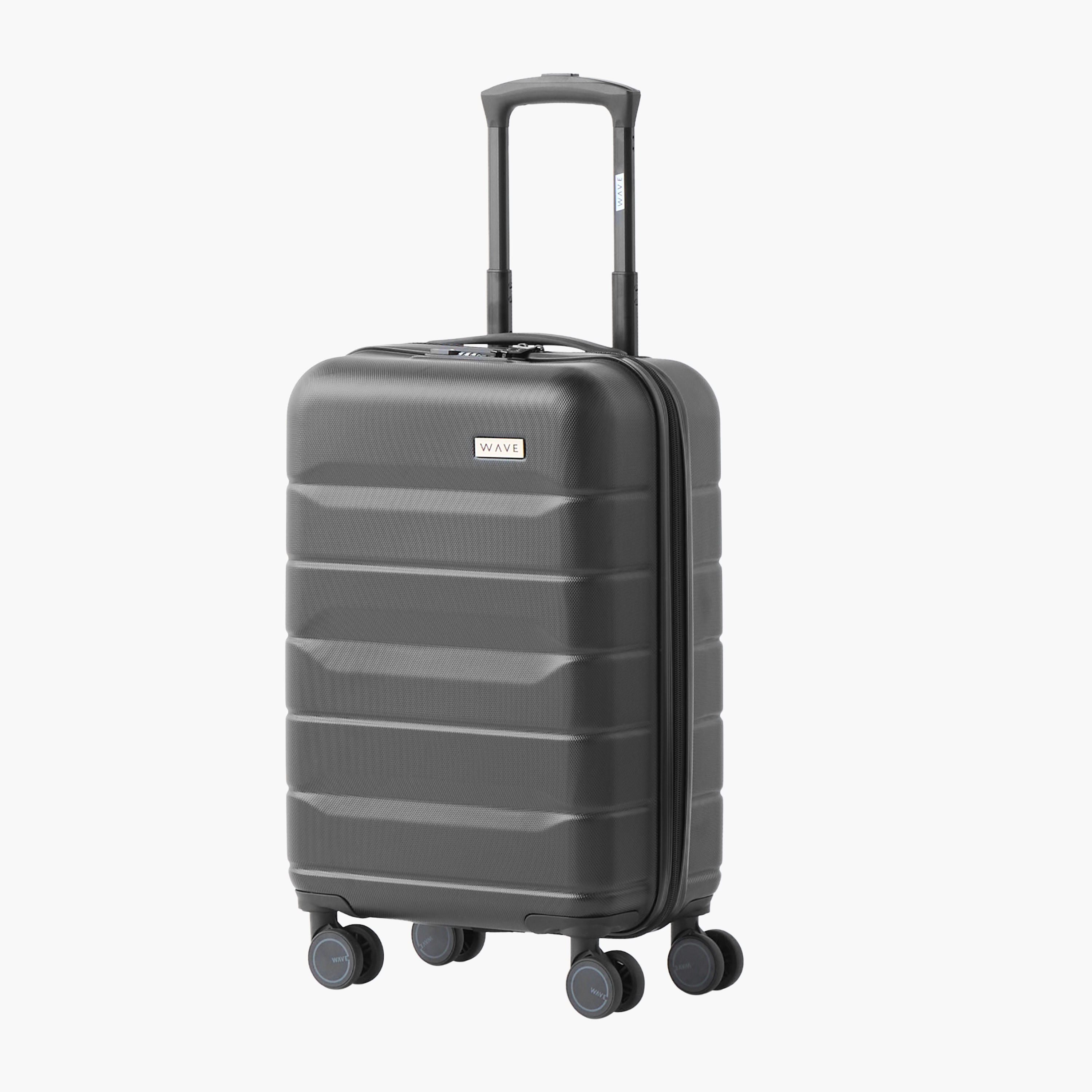 WAVE 3-Piece Hardcase Trolley Bag Set with Retractable Handle-travel-luggagesandbags-luggage-image-5