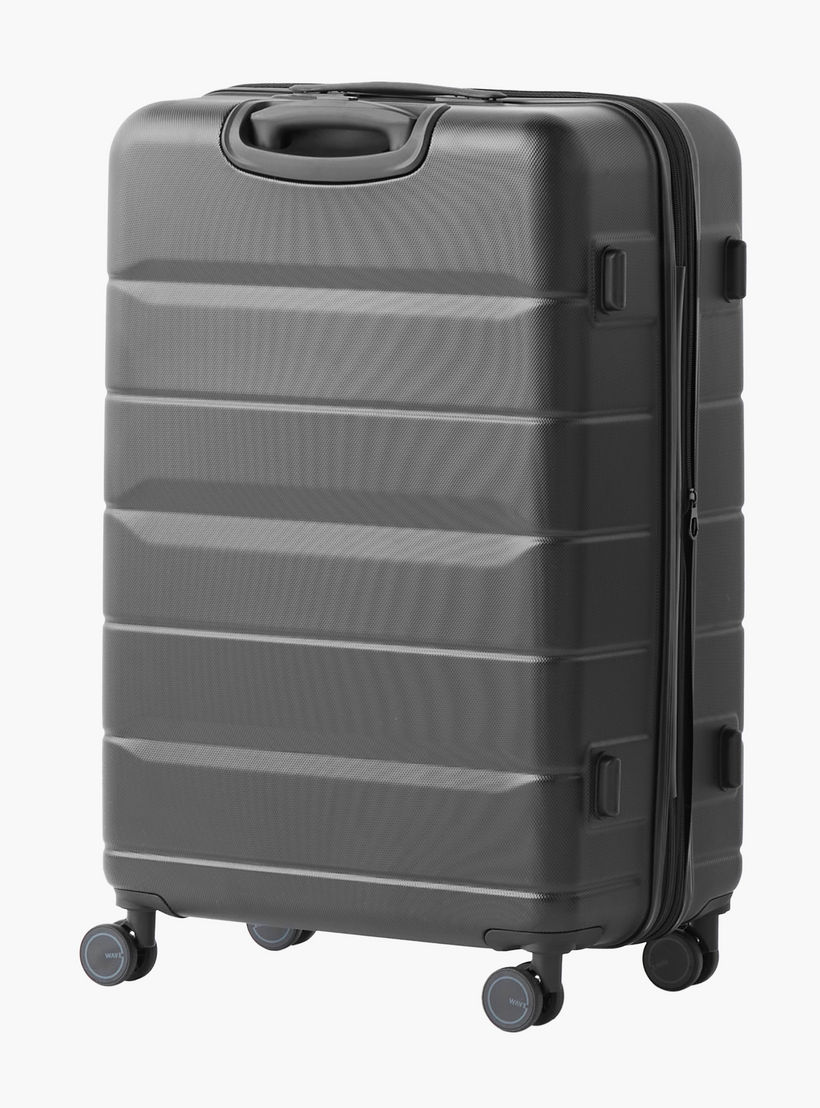 WAVE 3-Piece Hardcase Trolley Bag Set with Retractable Handle-travel-luggagesandbags-luggage-image-7