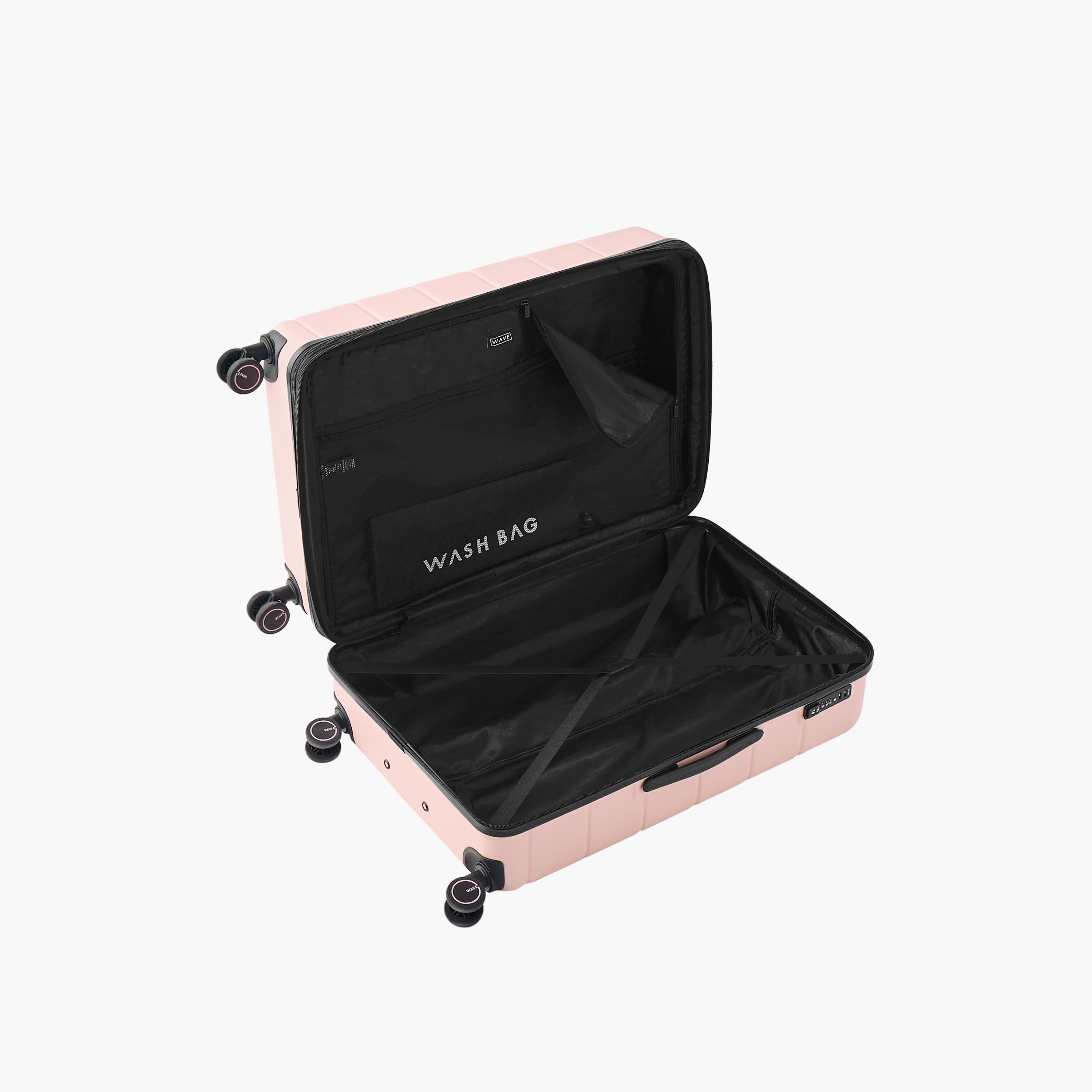 WAVE 3-Piece Hardcase Trolley Bag Set with Retractable Handle-travel-luggagesandbags-luggage-image-6