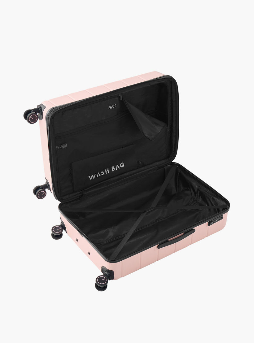 WAVE 3-Piece Hardcase Trolley Bag Set with Retractable Handle-travel-luggagesandbags-luggage-image-6