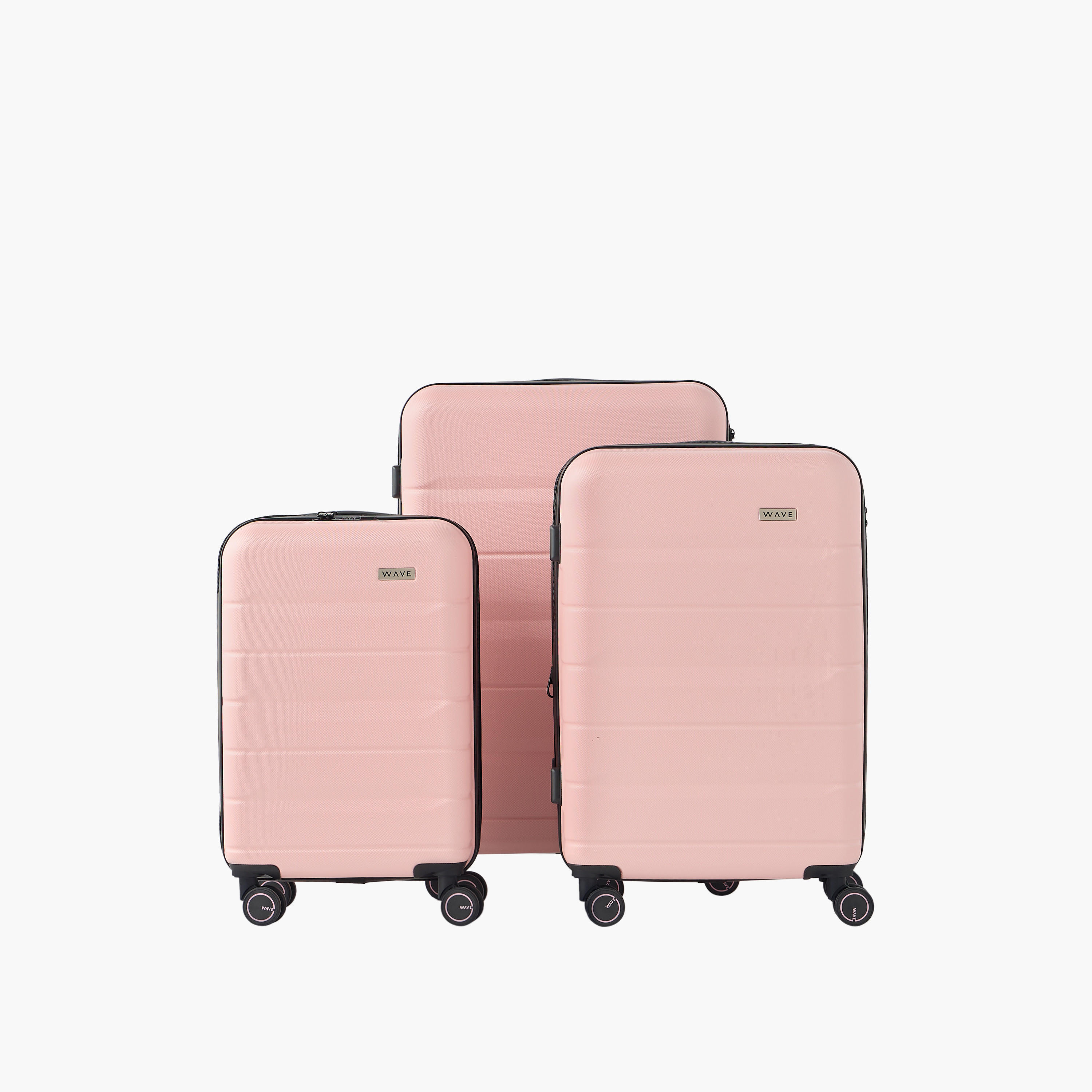 WAVE 3-Piece Hardcase Trolley Bag Set with Retractable Handle-travel-luggagesandbags-luggage-image-9