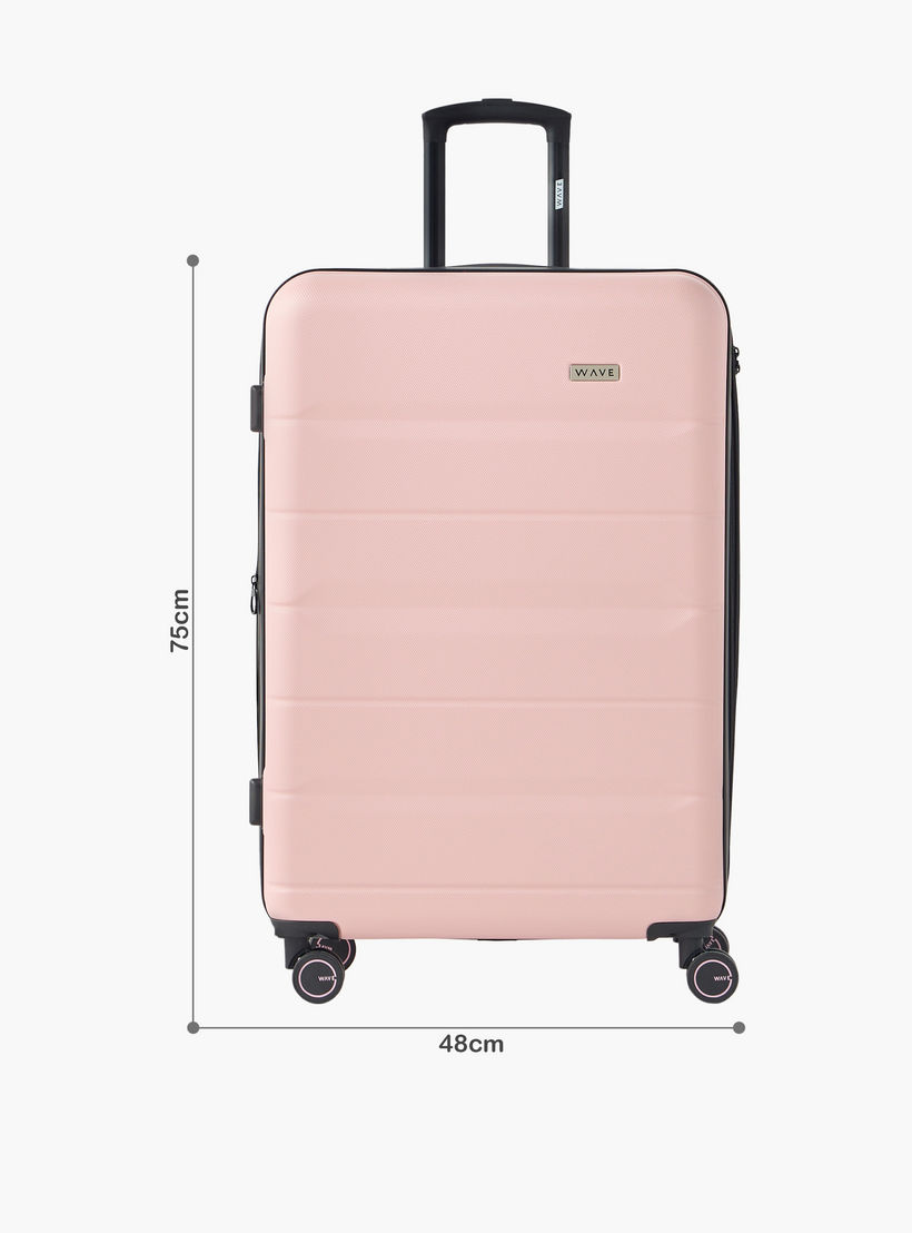 WAVE 3-Piece Hardcase Trolley Bag Set with Retractable Handle-travel-luggagesandbags-luggage-image-2