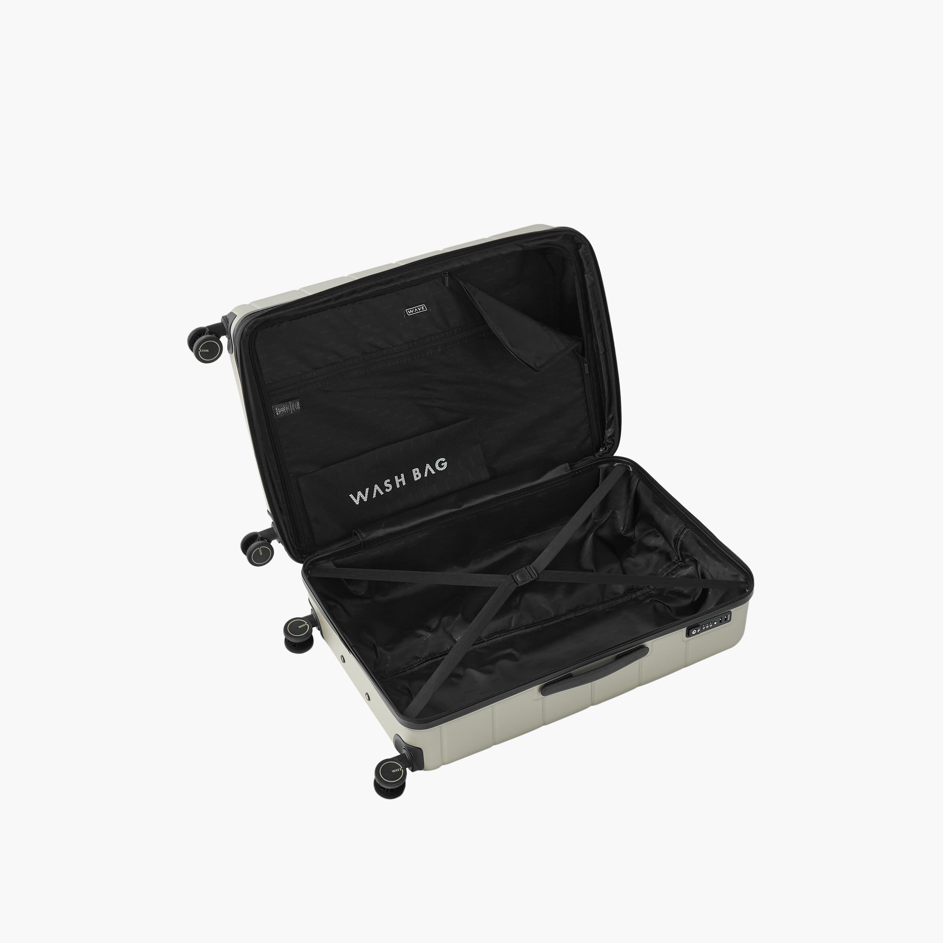 WAVE 3-Piece Hardcase Trolley Bag Set with Retractable Handle-travel-luggagesandbags-luggage-image-6