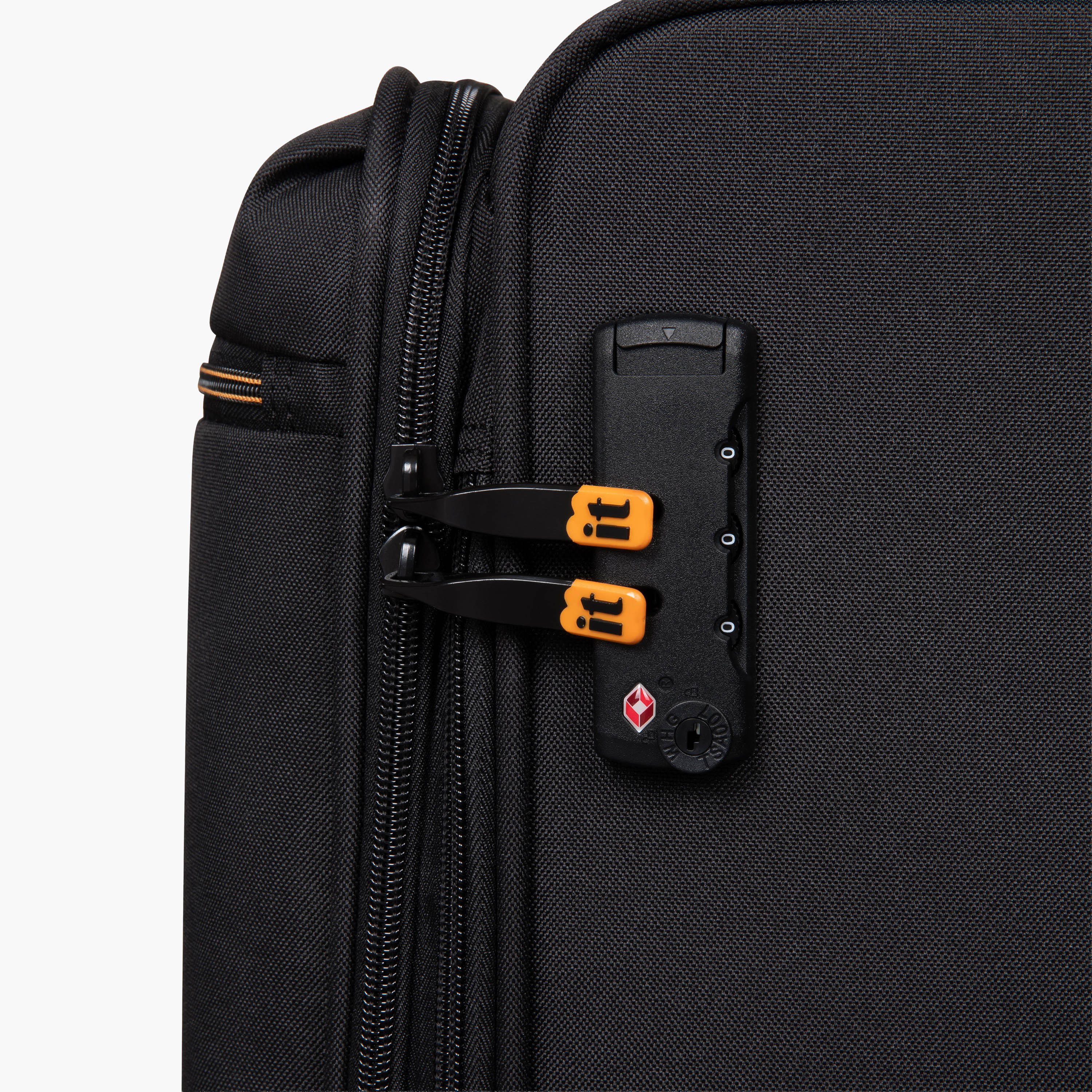 IT Solid Softcase Trolley Bag with Retractable Handle - 20 Inches Check-in Bag-travel-luggagesandbags-luggage-image-6