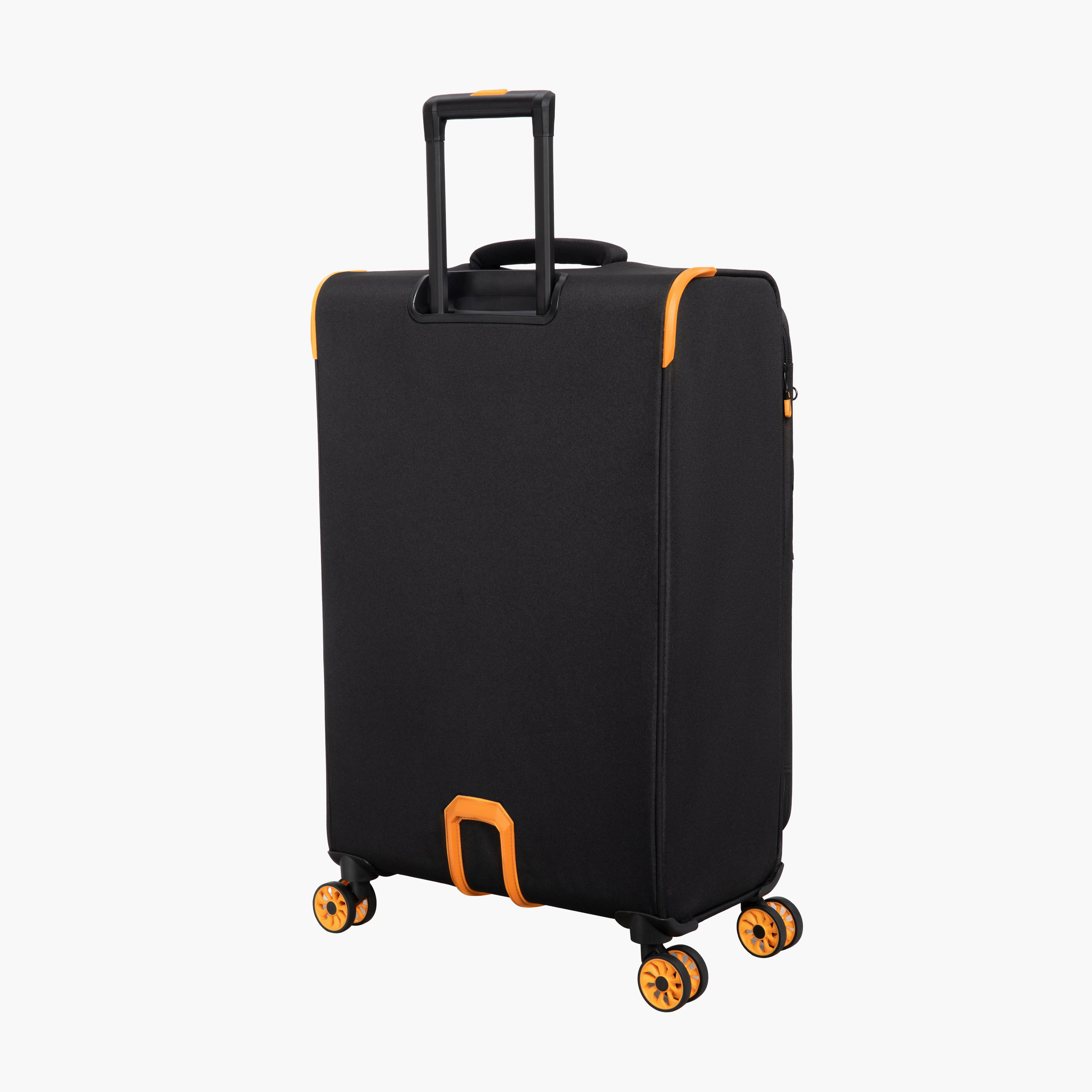 IT Solid Softcase Trolley Bag with Retractable Handle - 24 Inches Check-in Bag-travel-luggagesandbags-luggage-image-3