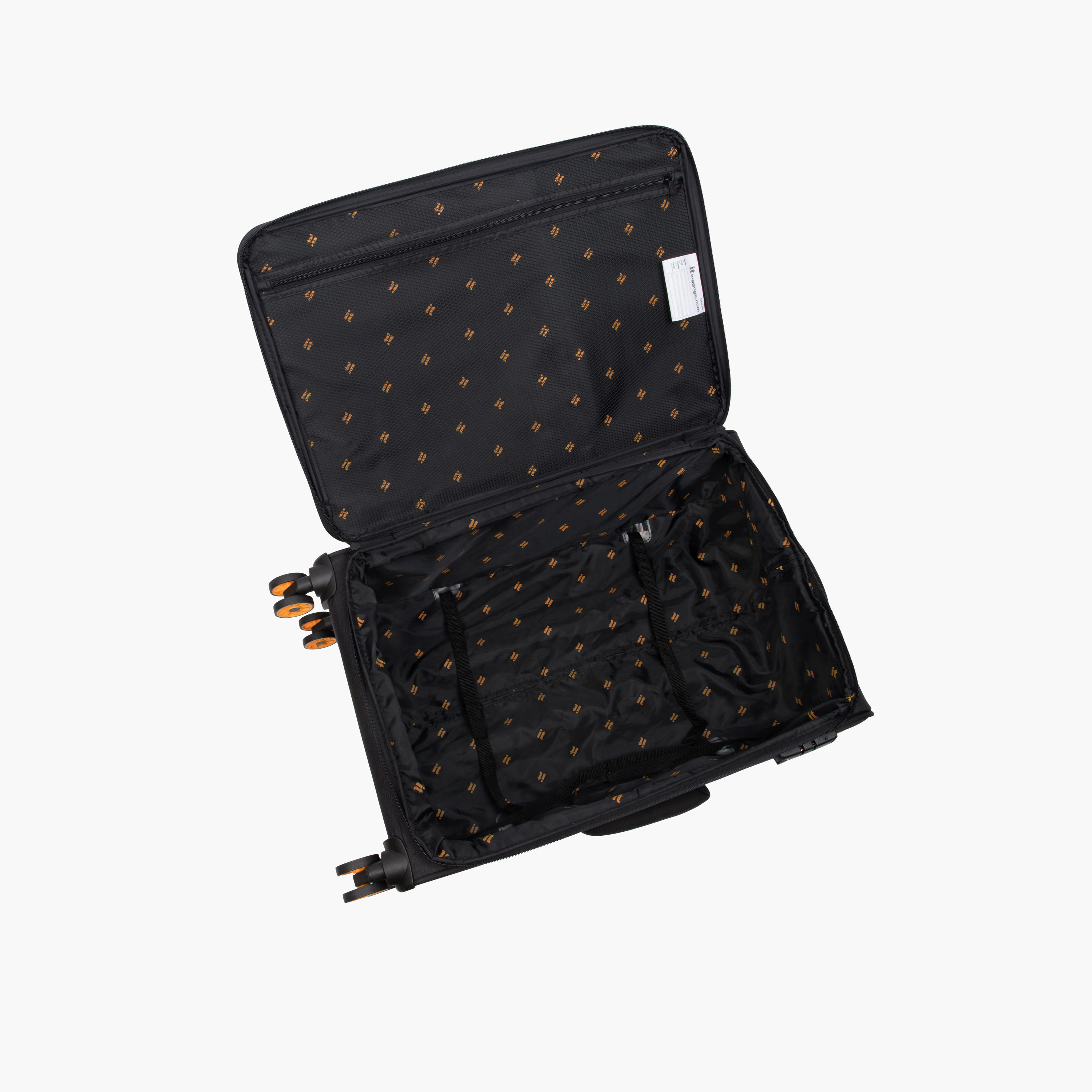 IT Solid Softcase Trolley Bag with Retractable Handle - 24 Inches Check-in Bag-travel-luggagesandbags-luggage-image-4