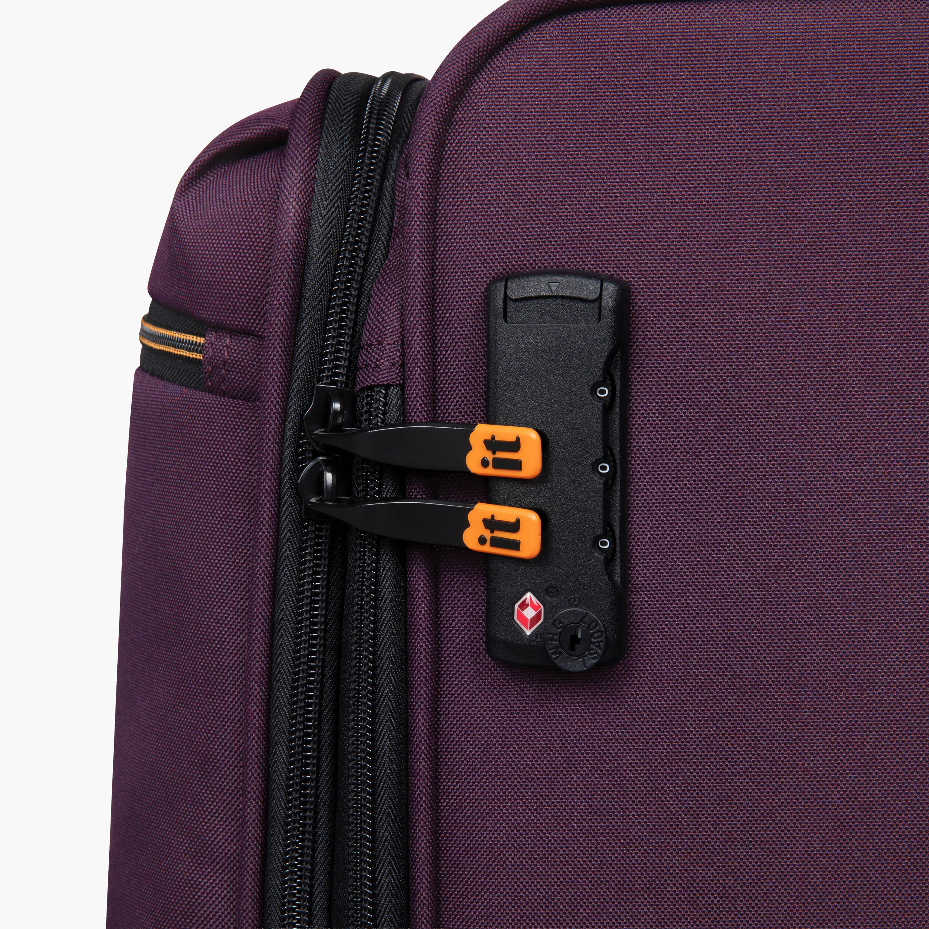 IT Solid Softcase Trolley Bag with Retractable Handle - 24 Inches Check-in Bag-travel-luggagesandbags-luggage-image-5