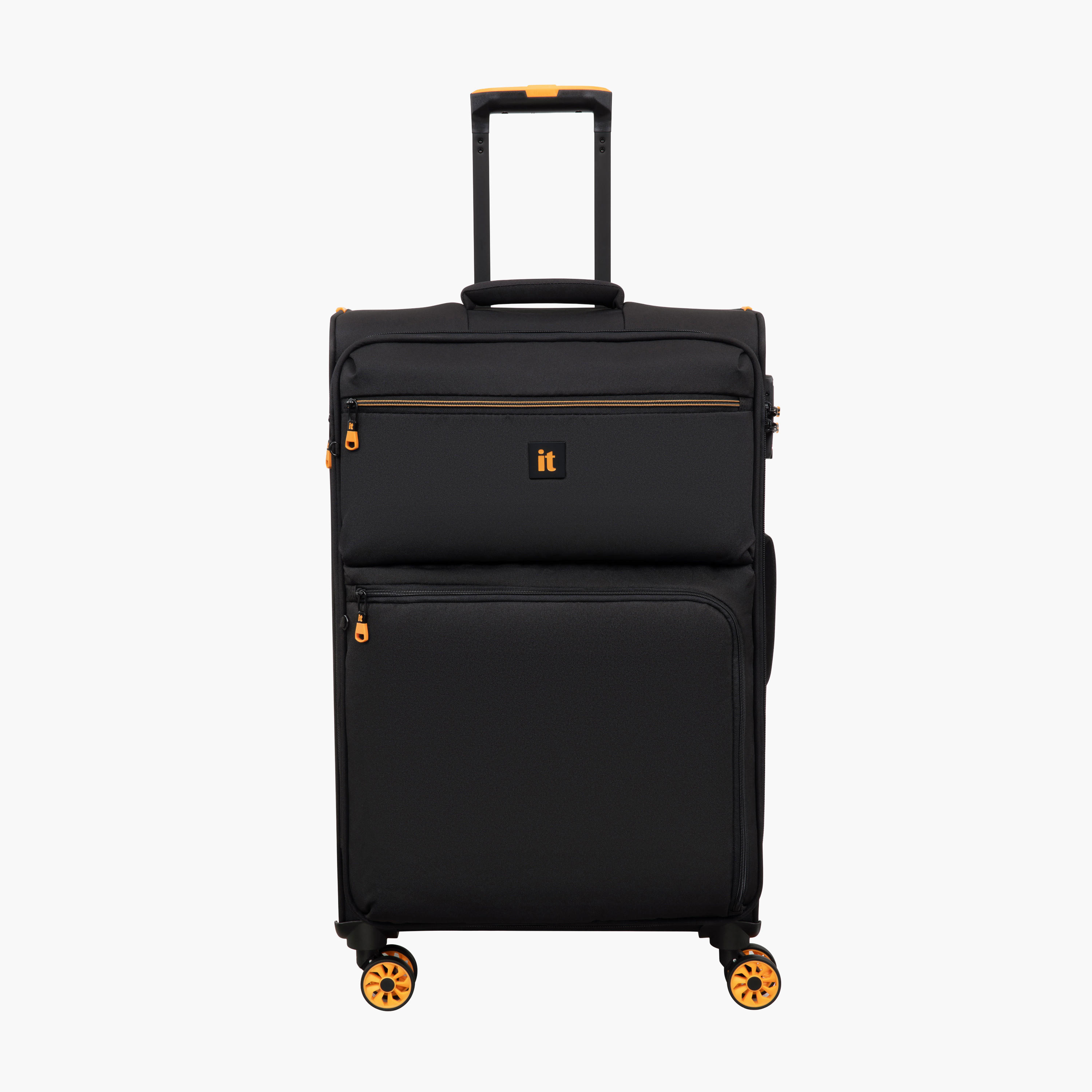 شنطة ترولي سادة ناعمة بمقبض قابل للسحب من آي تي - 28 بوصة - شنطة شحن-travel-luggagesandbags-luggage-image-1