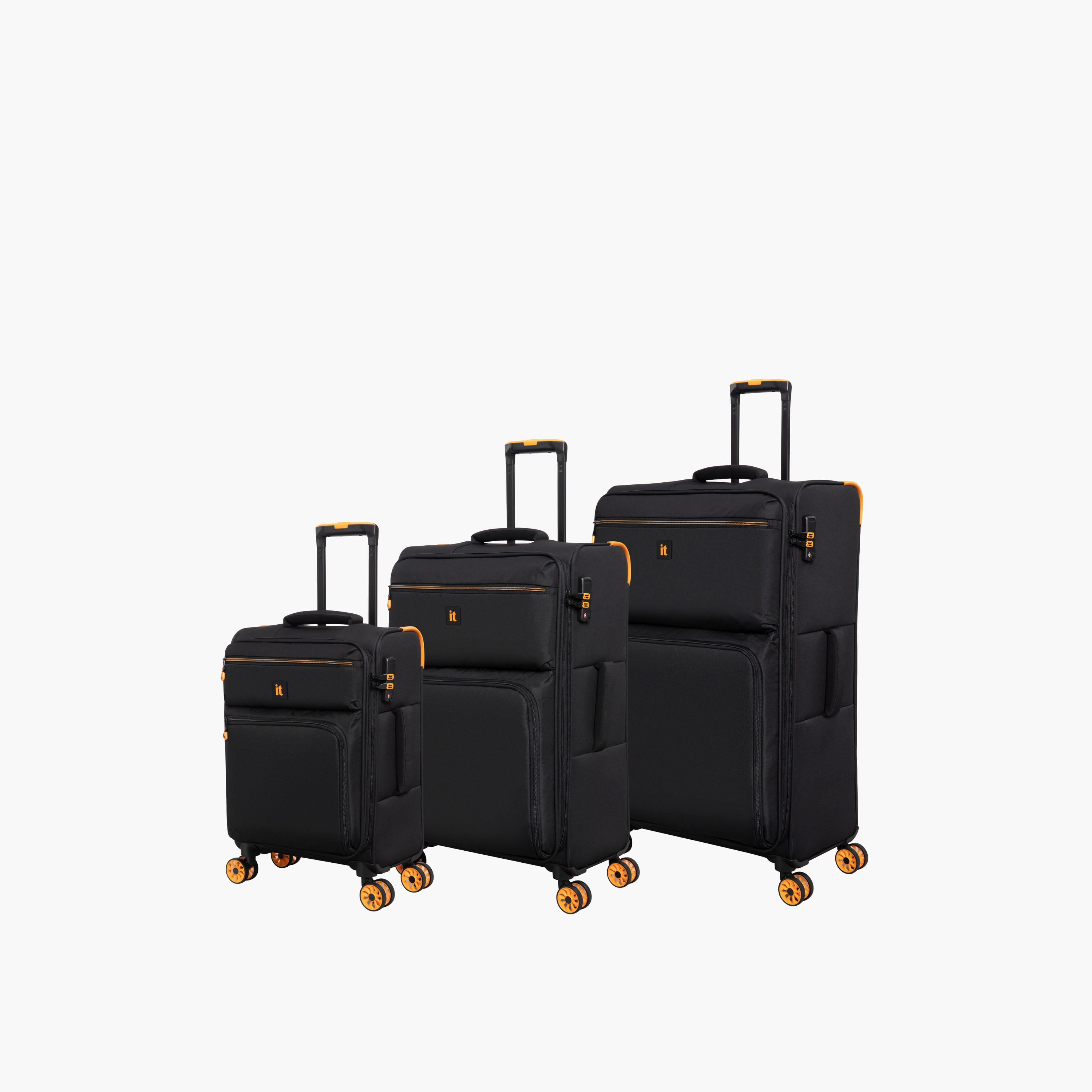 شنطة ترولي سادة ناعمة بمقبض قابل للسحب من آي تي - 28 بوصة - شنطة شحن-travel-luggagesandbags-luggage-image-7