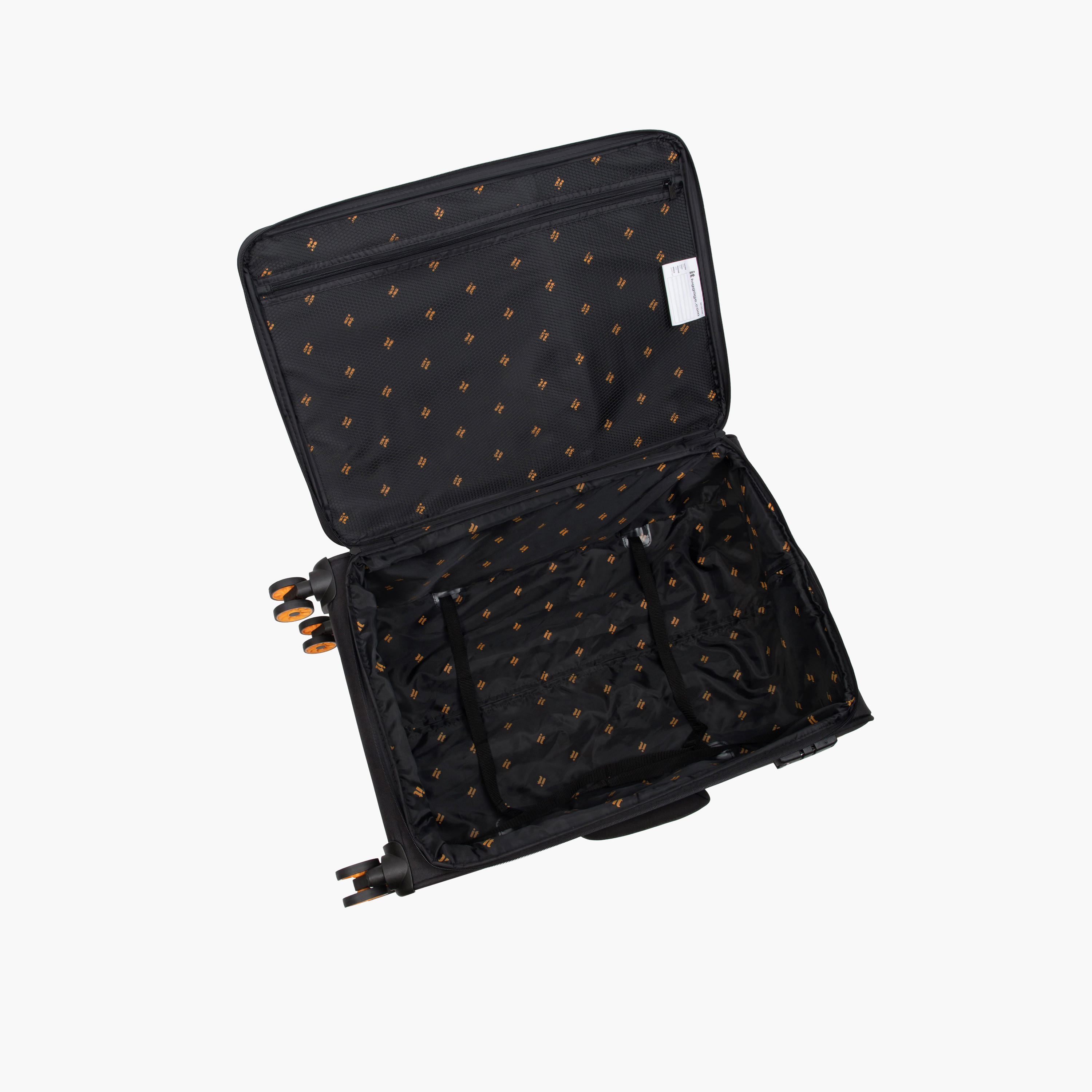 شنطة ترولي سادة ناعمة بمقبض قابل للسحب من آي تي - 28 بوصة - شنطة شحن-travel-luggagesandbags-luggage-image-4