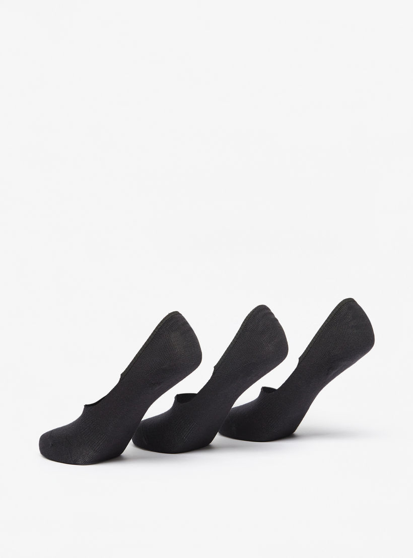 Celeste Solid No Show Socks - Set of 3-women-socksandstockings-image-3