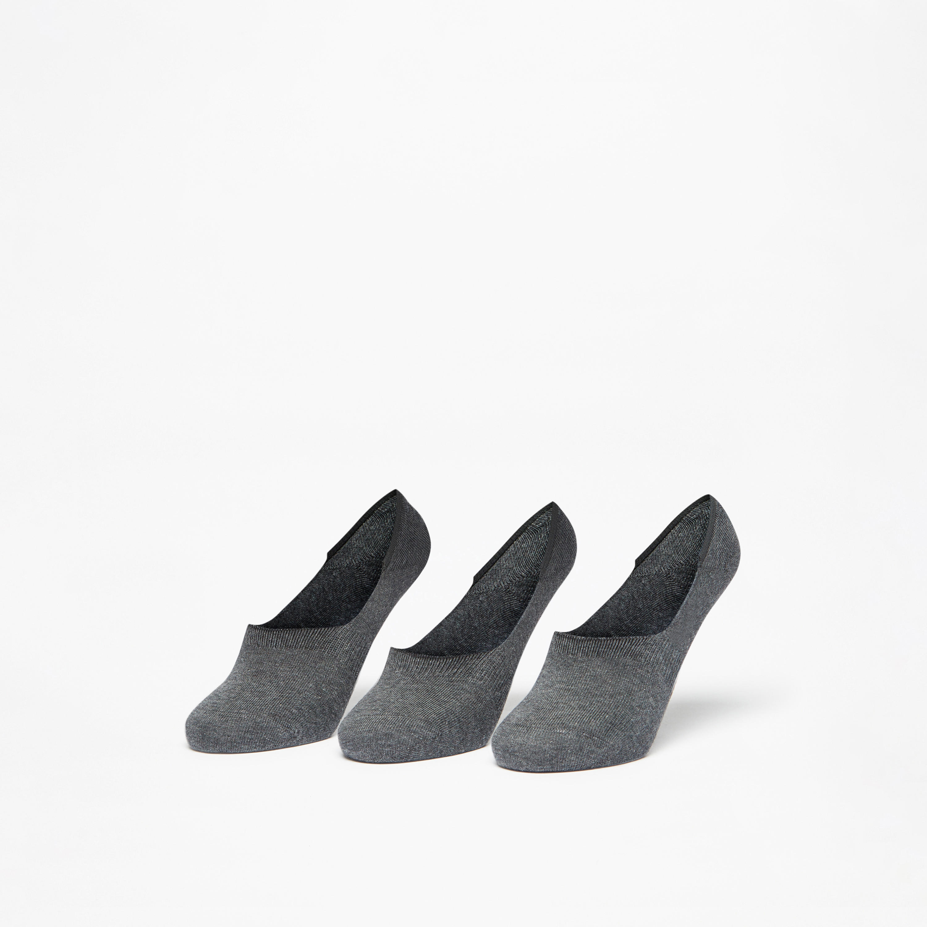 Celeste Solid No Show Socks - Set of 3-women-socksandstockings-image-1