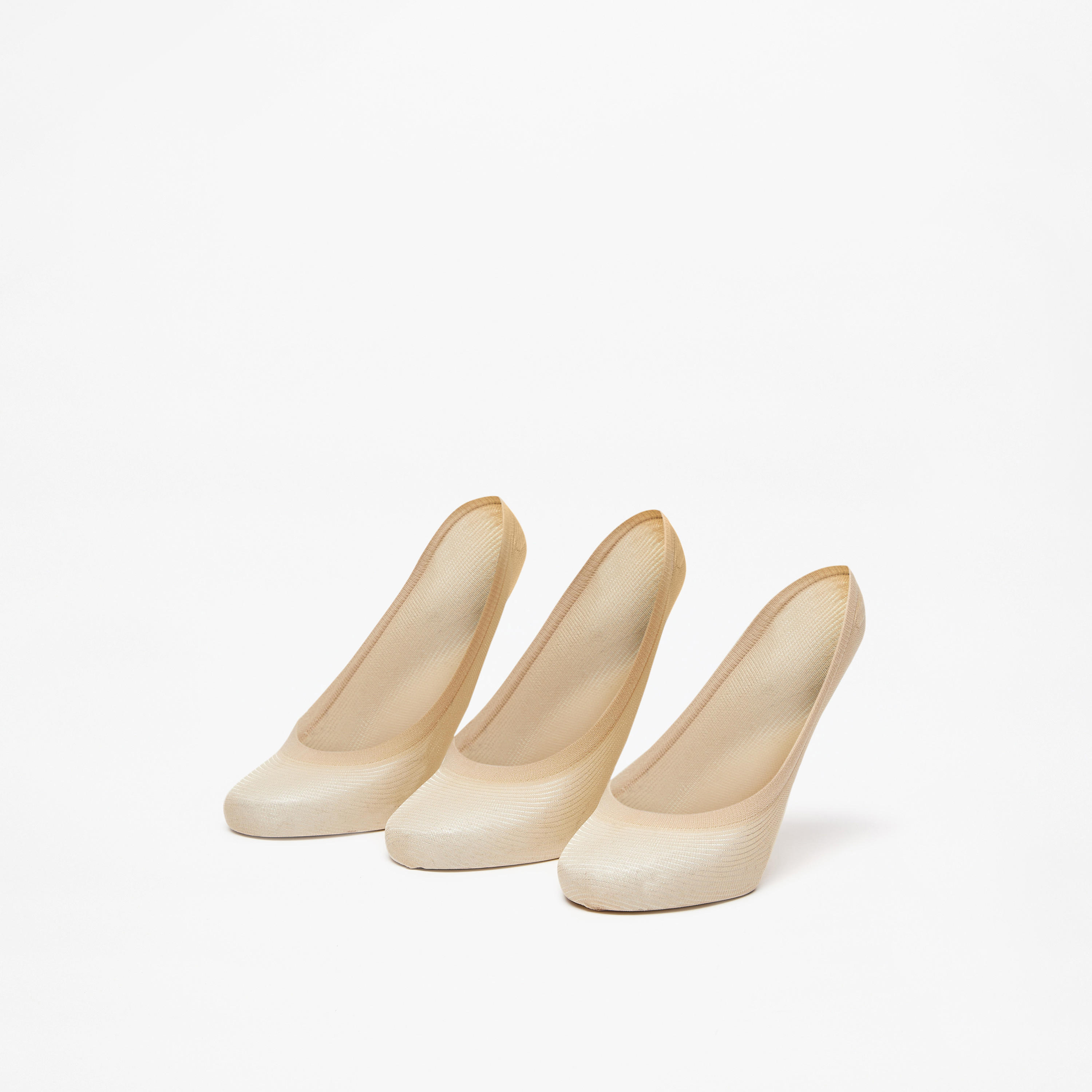 Celeste Textured No Show Socks - Set of 3-women-socksandstockings-image-1