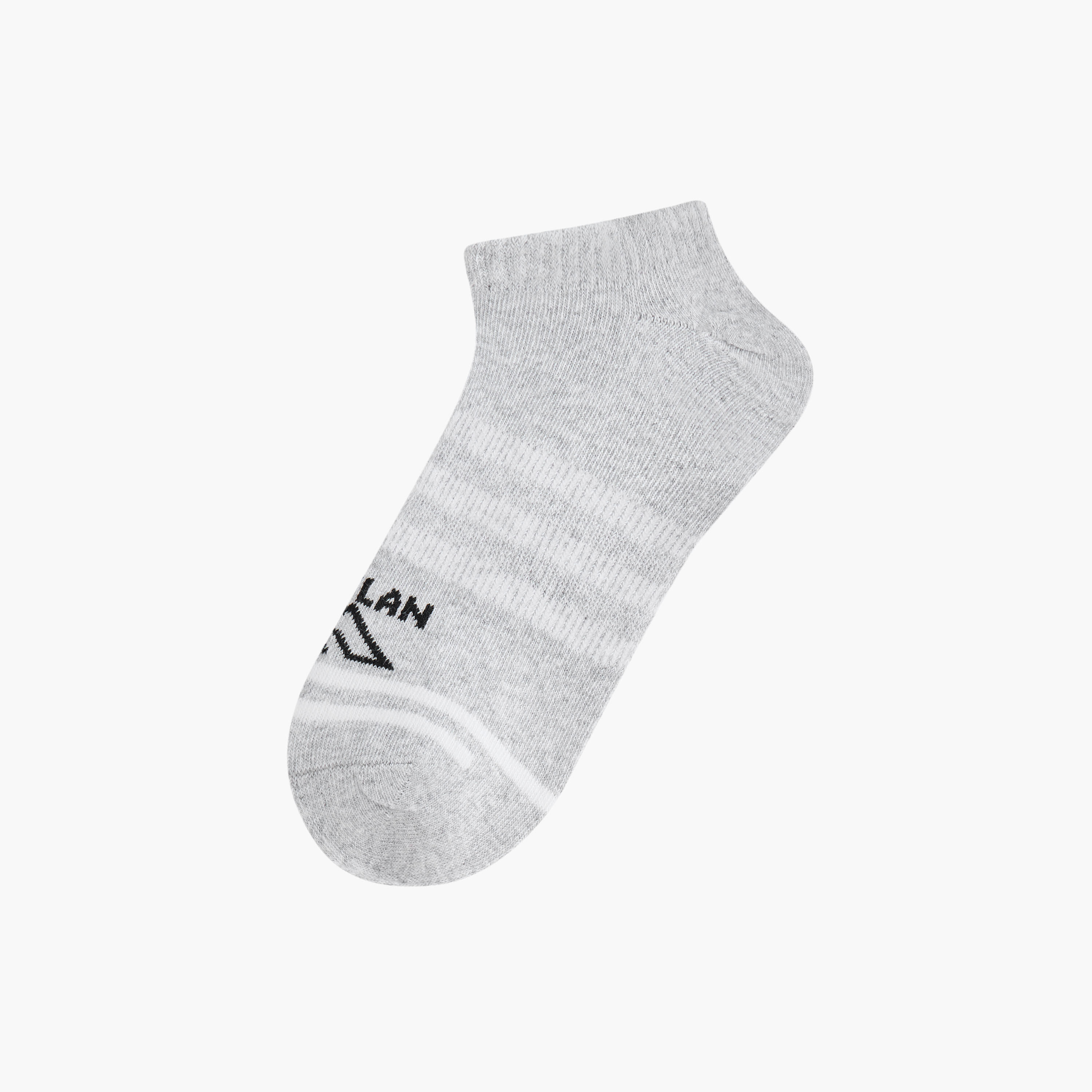 Oaklan by Shoexpress Logo Print Ankle Length Socks - Set of 5-women-socksandstockings-image-2