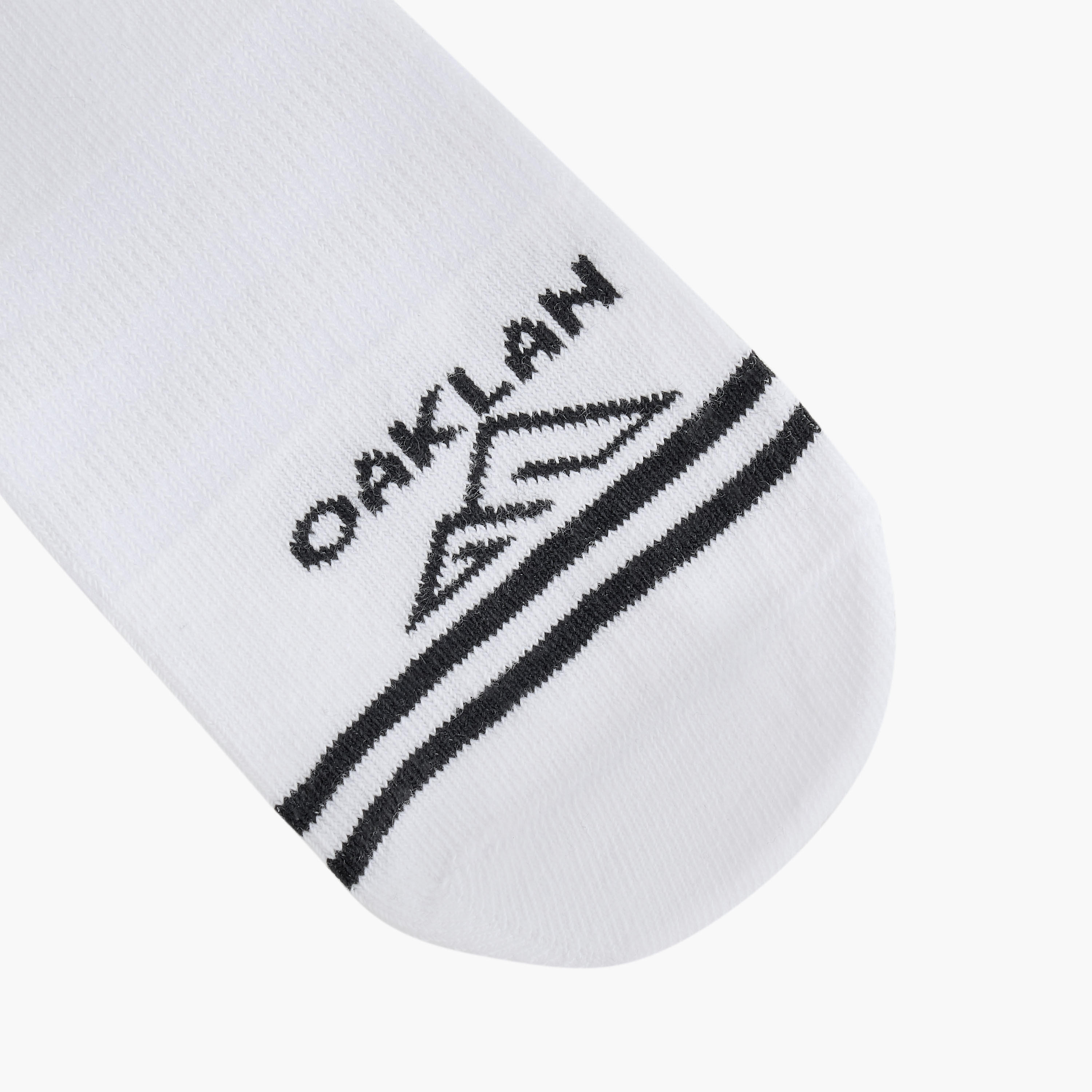 Oaklan by Shoexpress Logo Print Ankle Length Socks - Set of 5-women-socksandstockings-image-3