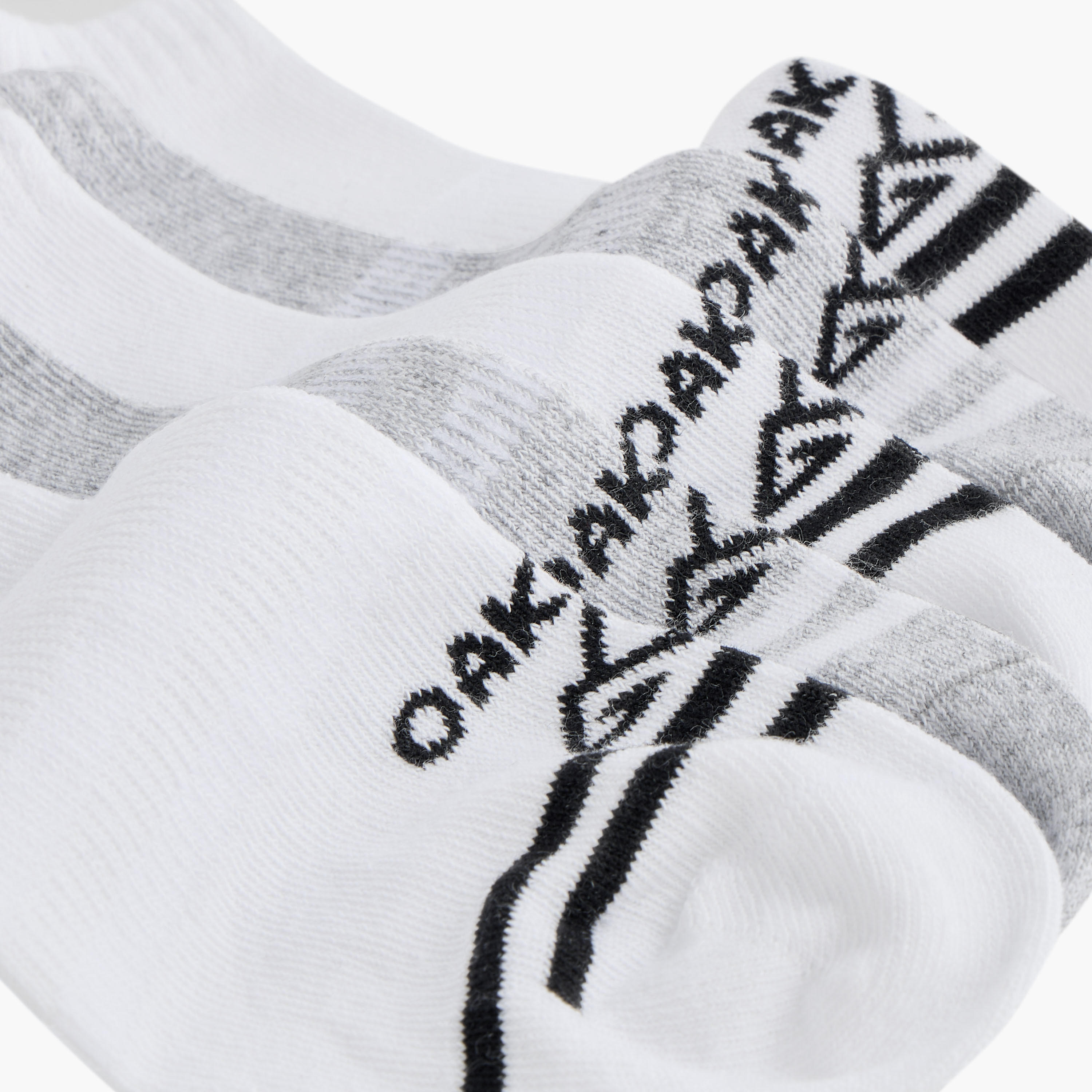 Oaklan by Shoexpress Logo Print Ankle Length Socks - Set of 5-women-socksandstockings-image-4