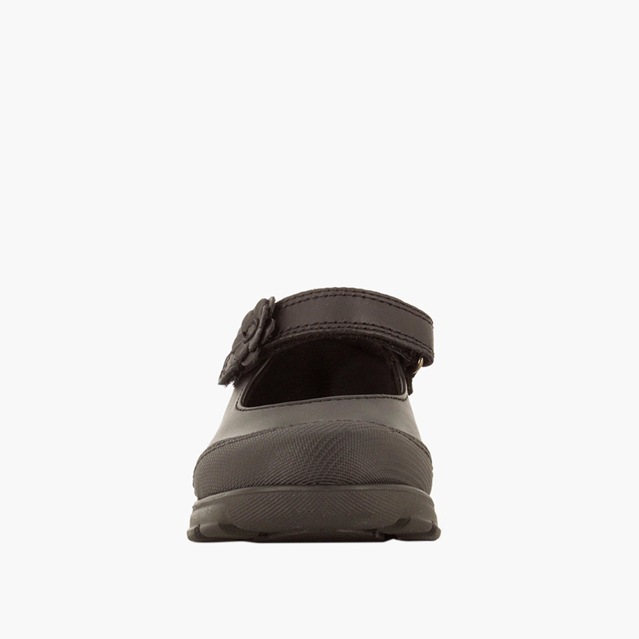 Pablosky Girls' School Shoes with Hook & Loop Closure and Strap Accent-girls-shoes-schoolshoes-image-3