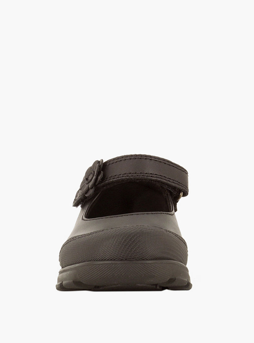 Pablosky Girls' School Shoes with Hook & Loop Closure and Strap Accent-girls-shoes-schoolshoes-image-3