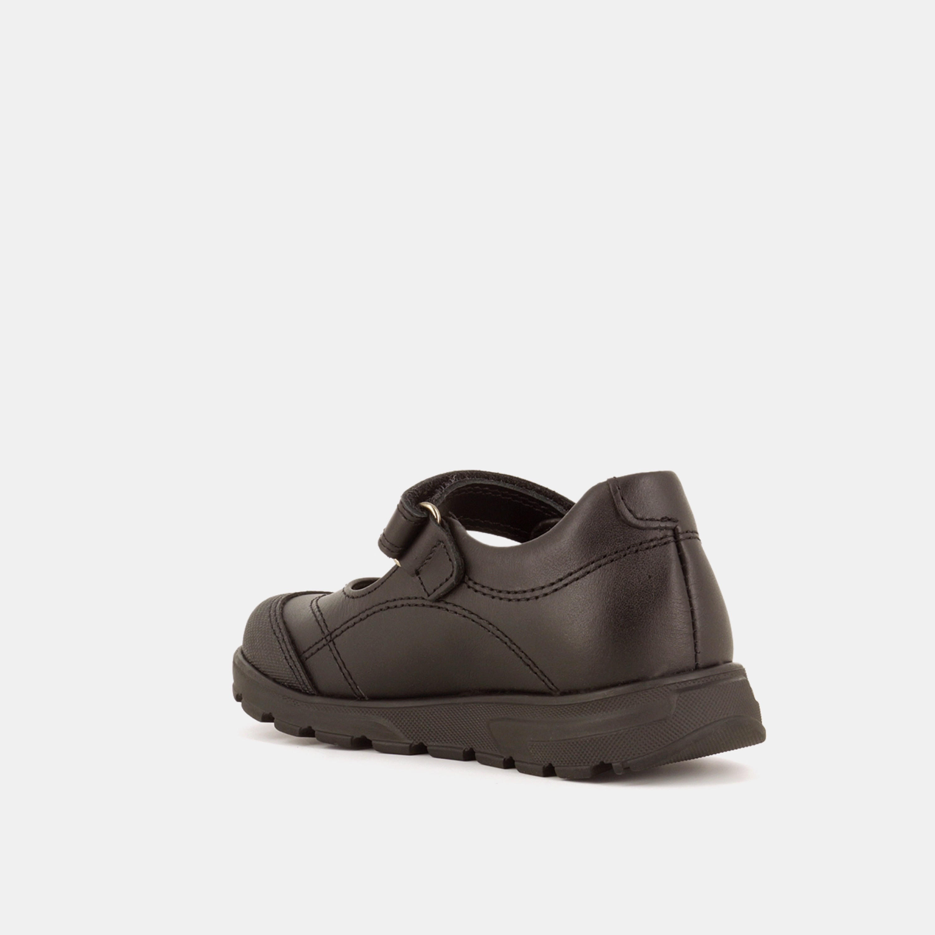 Pablosky Girls' Mary Jane Shoes with Hook and Loop Closure-girls-shoes-schoolshoes-image-3