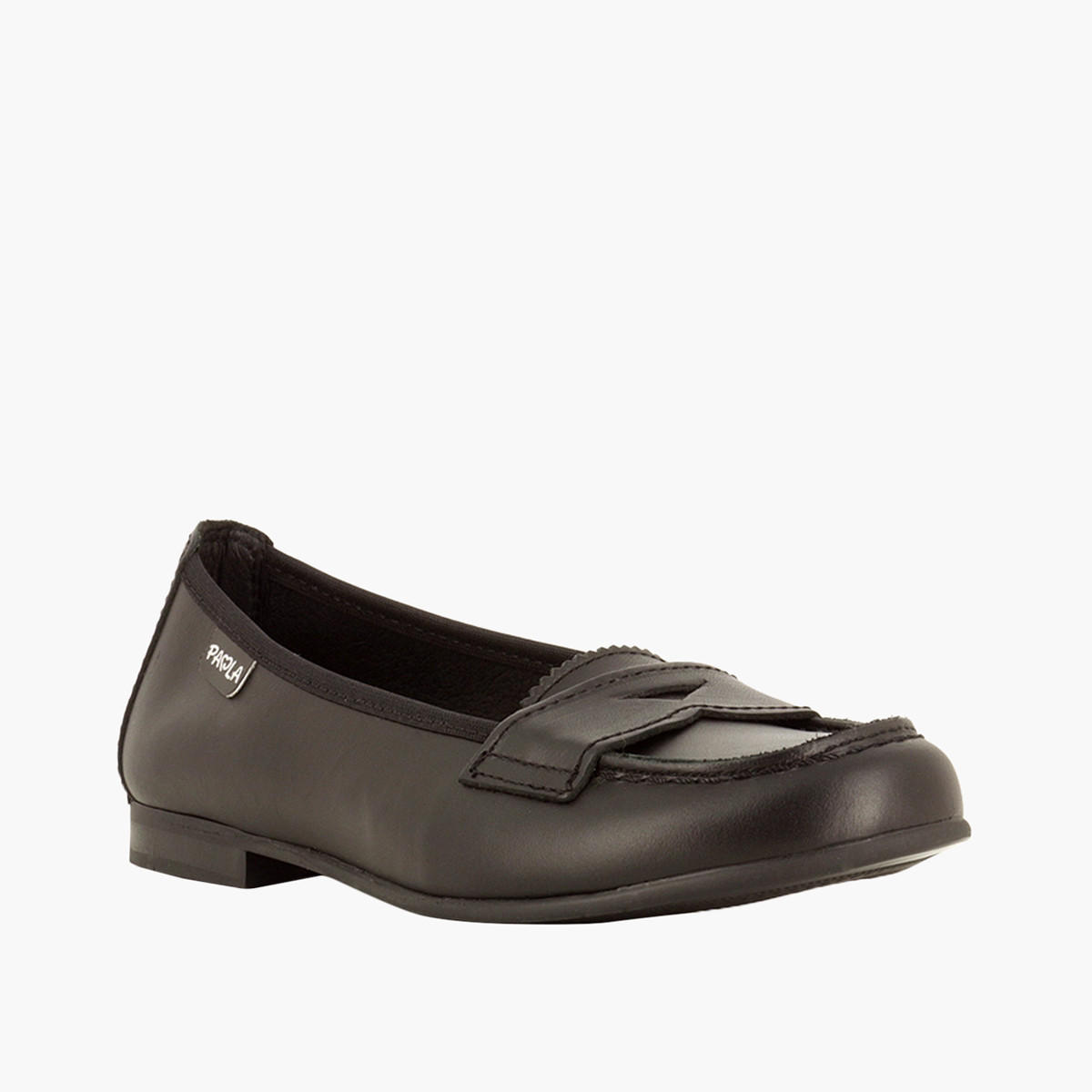 حذاء جلد سهل الإرتداء من بابلوسكي-girls-shoes-loafers-image-2