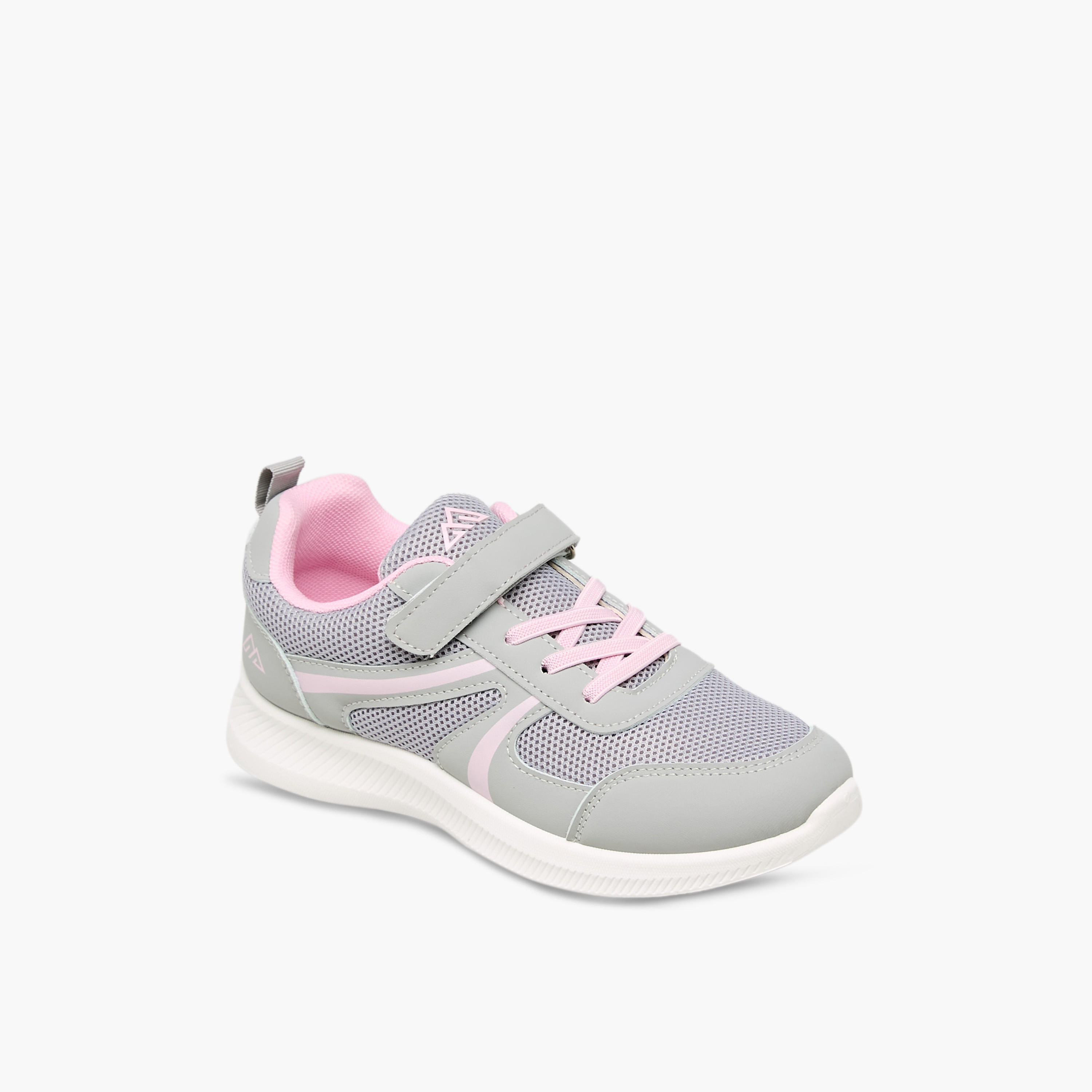 Oaklan by Shoexpress Girls Hook & Loop Sports Shoes-girls-shoes-sports-image-2