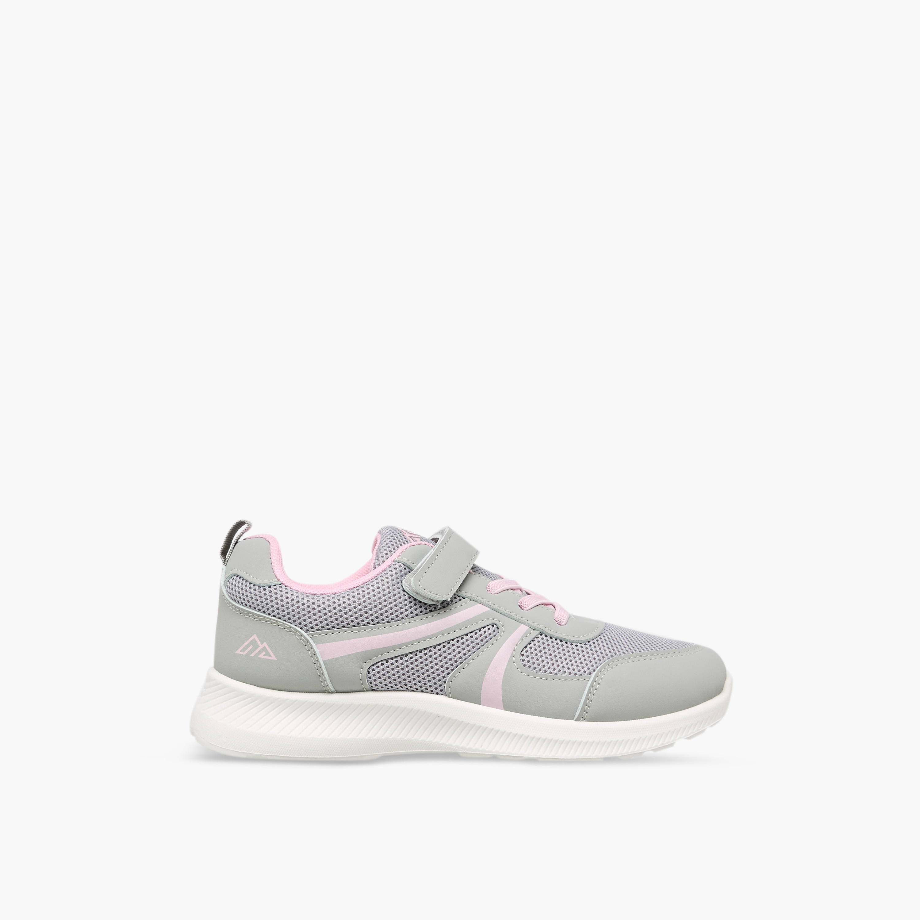 Oaklan by Shoexpress Girls Hook & Loop Sports Shoes-girls-shoes-sports-image-3