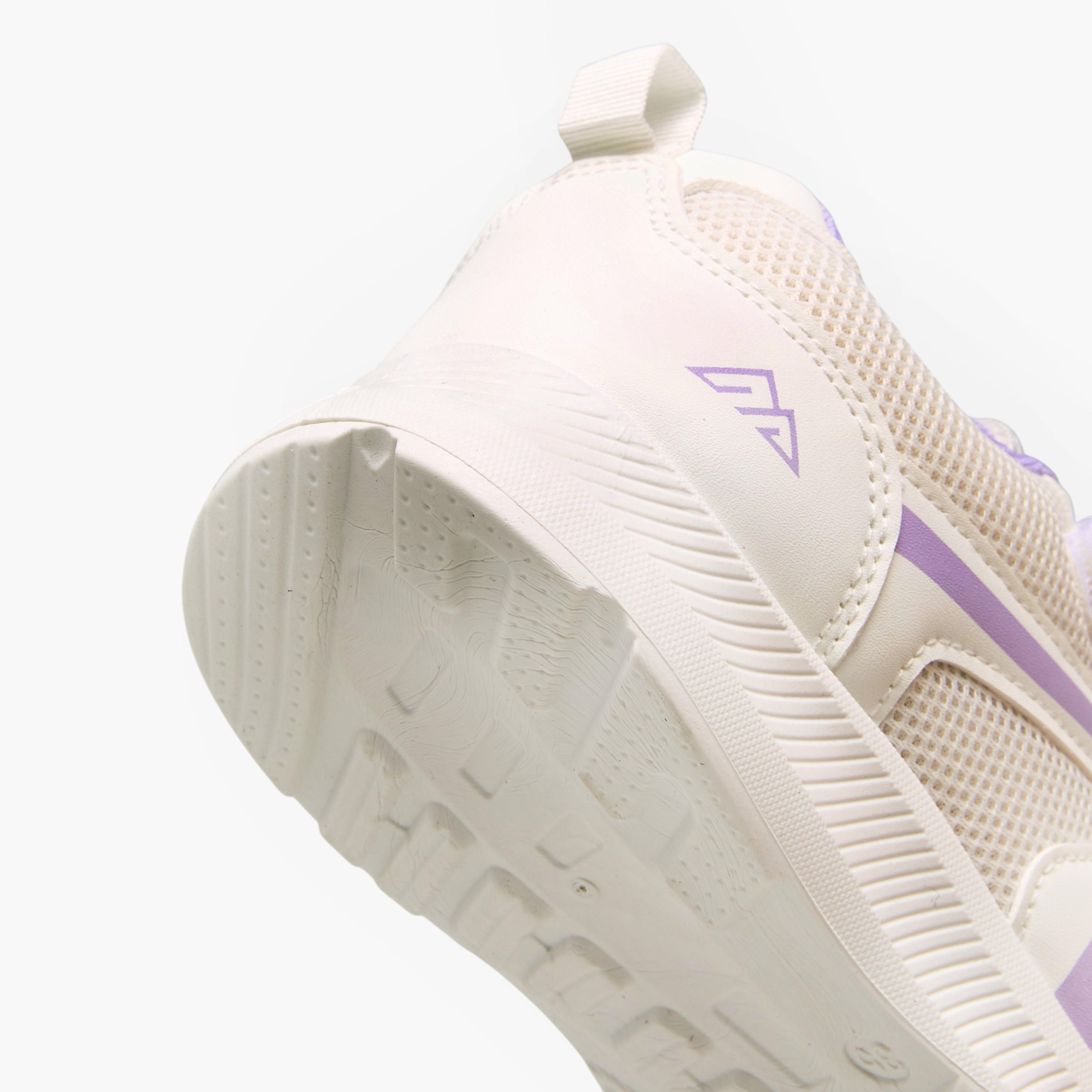 Oaklan by Shoexpress Girls Hook & Loop Sports Shoes-girls-shoes-sports-image-5