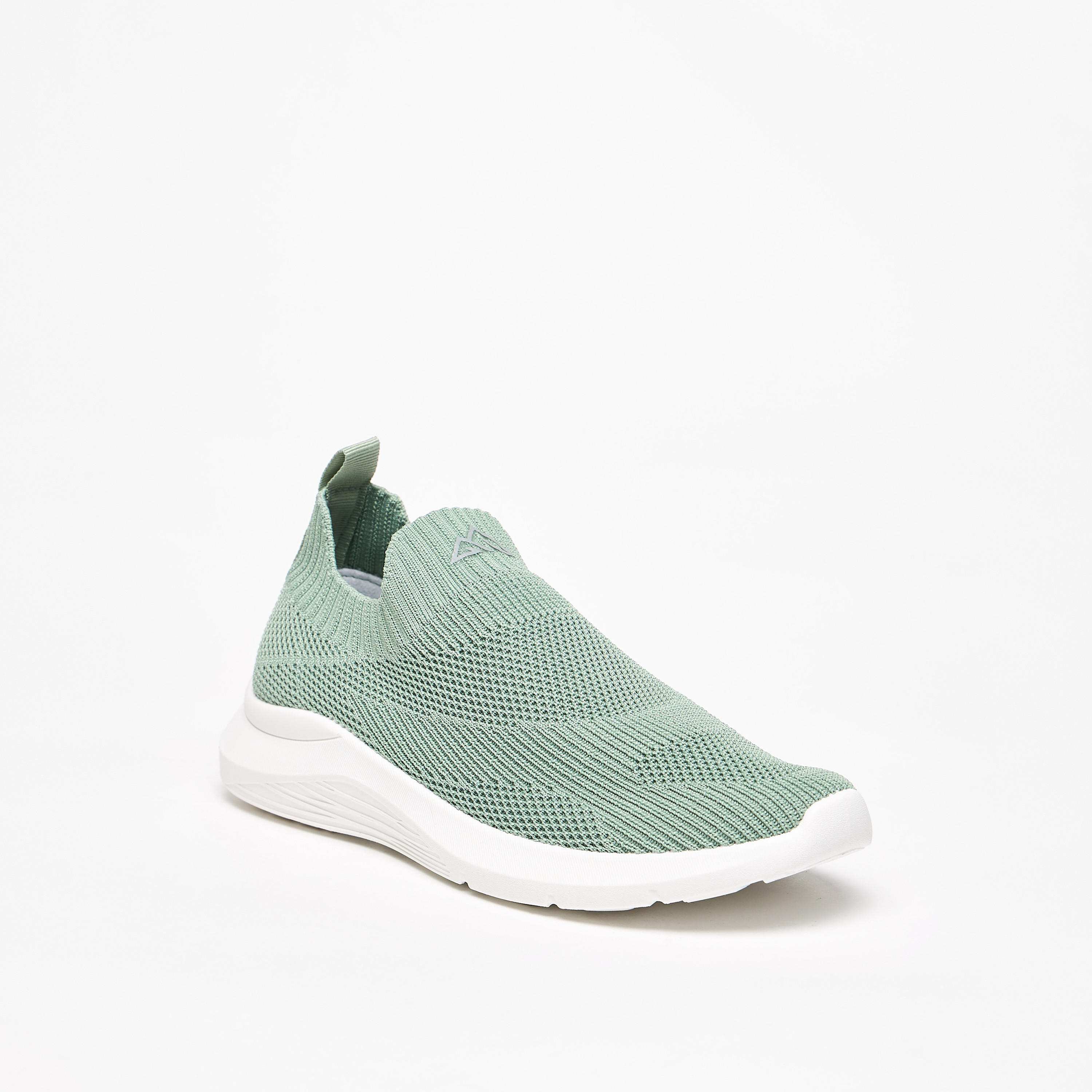 Oaklan by Shoexpress Mesh Textured Slip-On Sports Shoes-women-shoes-sneakers-image-1