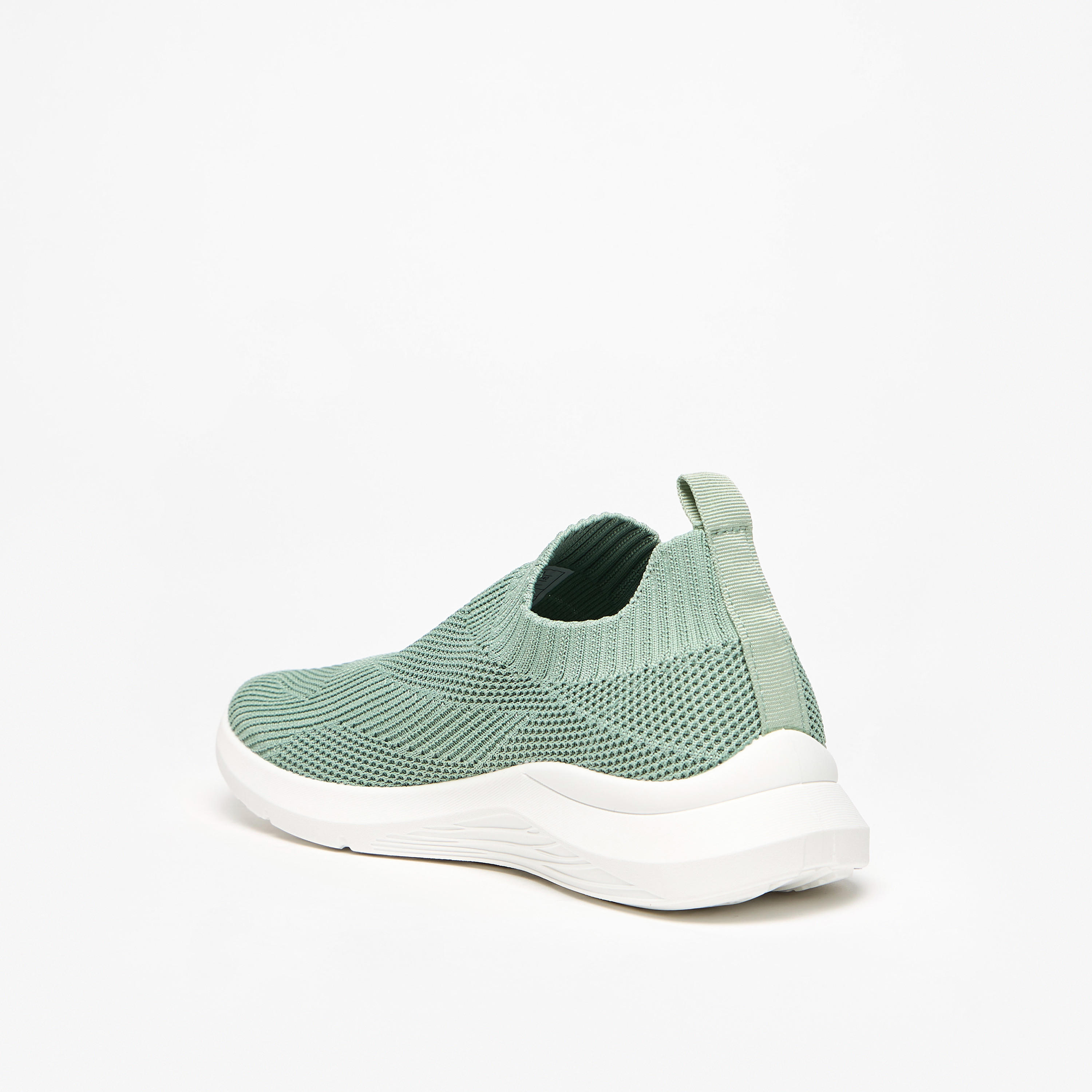 حذاء رياضي شبكي بارز الملمس سهل الارتداء من أوكلان من شو إكسبريس-women-shoes-sneakers-image-2