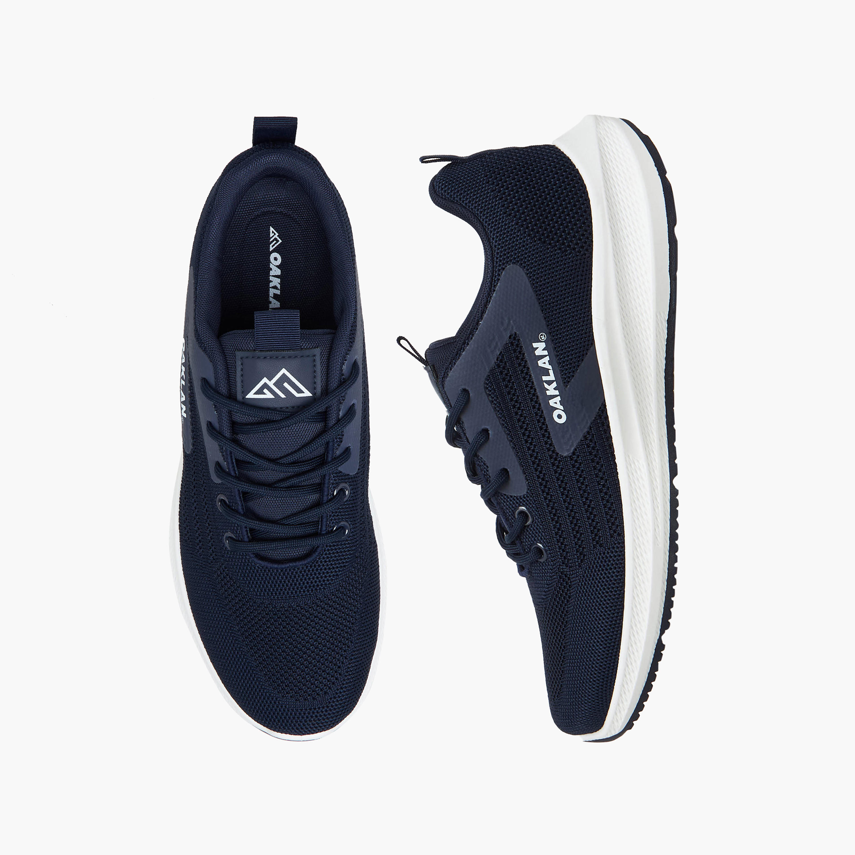 Oaklan by Shoexpress Men Lace-Up Sports Shoes-men-shoes-sneakers-image-1