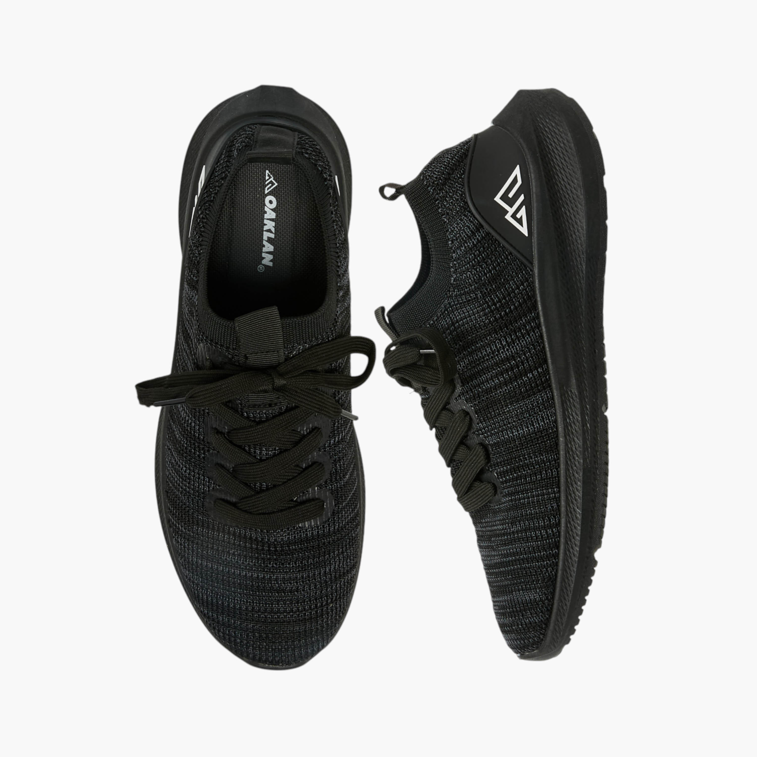 Oaklan by Shoexpress Panelled Lace-Up Sports Shoes-sports-men-shoes-image-1