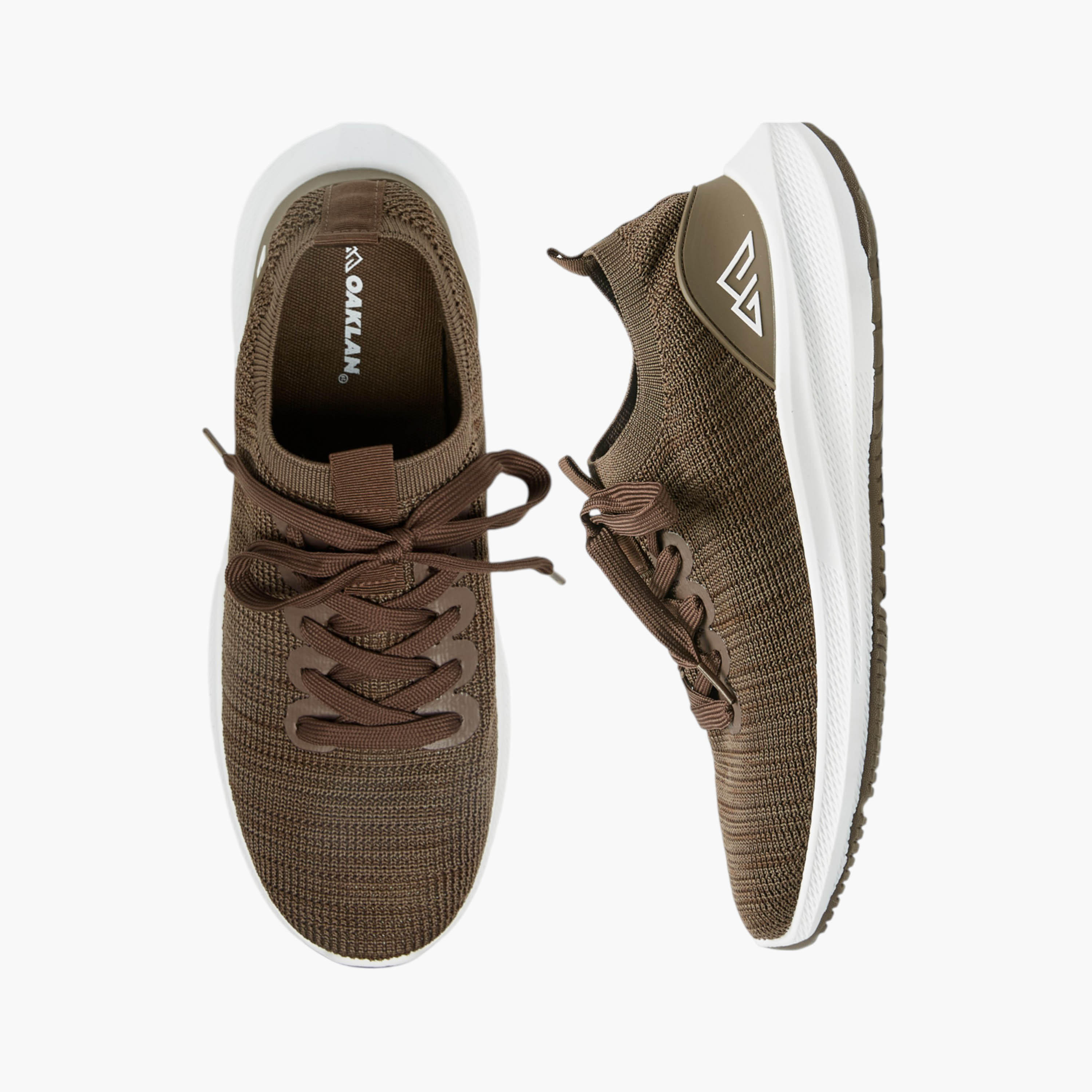 Oaklan by Shoexpress Panelled Lace-Up Sports Shoes-sports-men-shoes-image-1