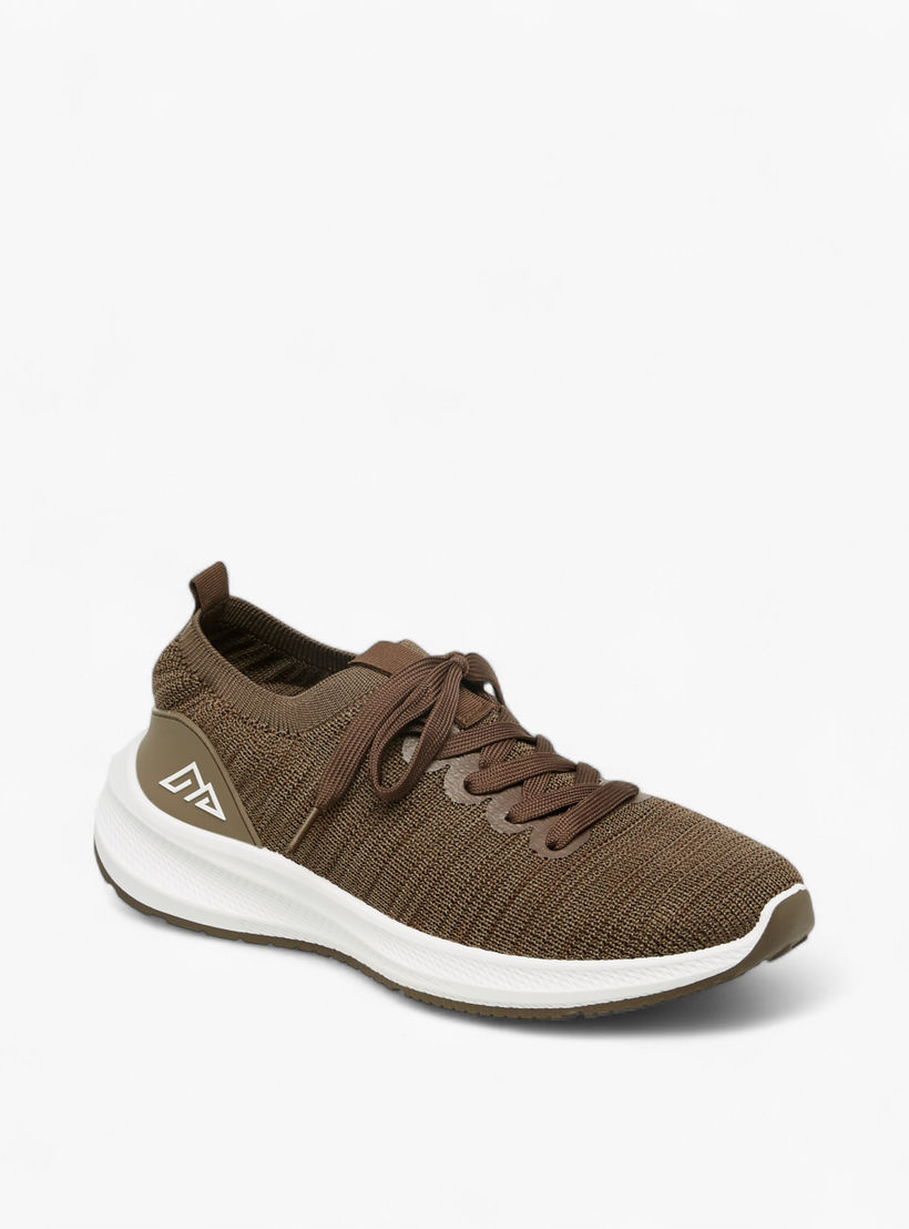 Oaklan by Shoexpress Panelled Lace-Up Sports Shoes-sports-men-shoes-image-2