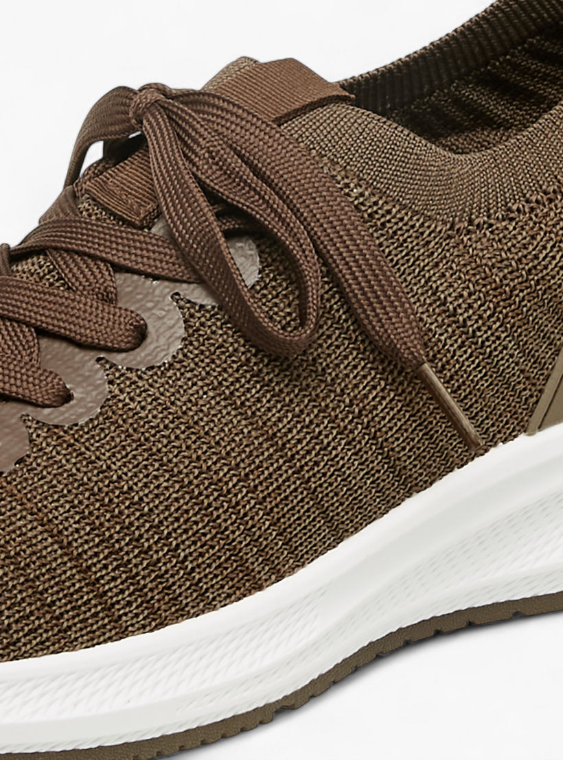 Oaklan by Shoexpress Panelled Lace-Up Sports Shoes-sports-men-shoes-image-4