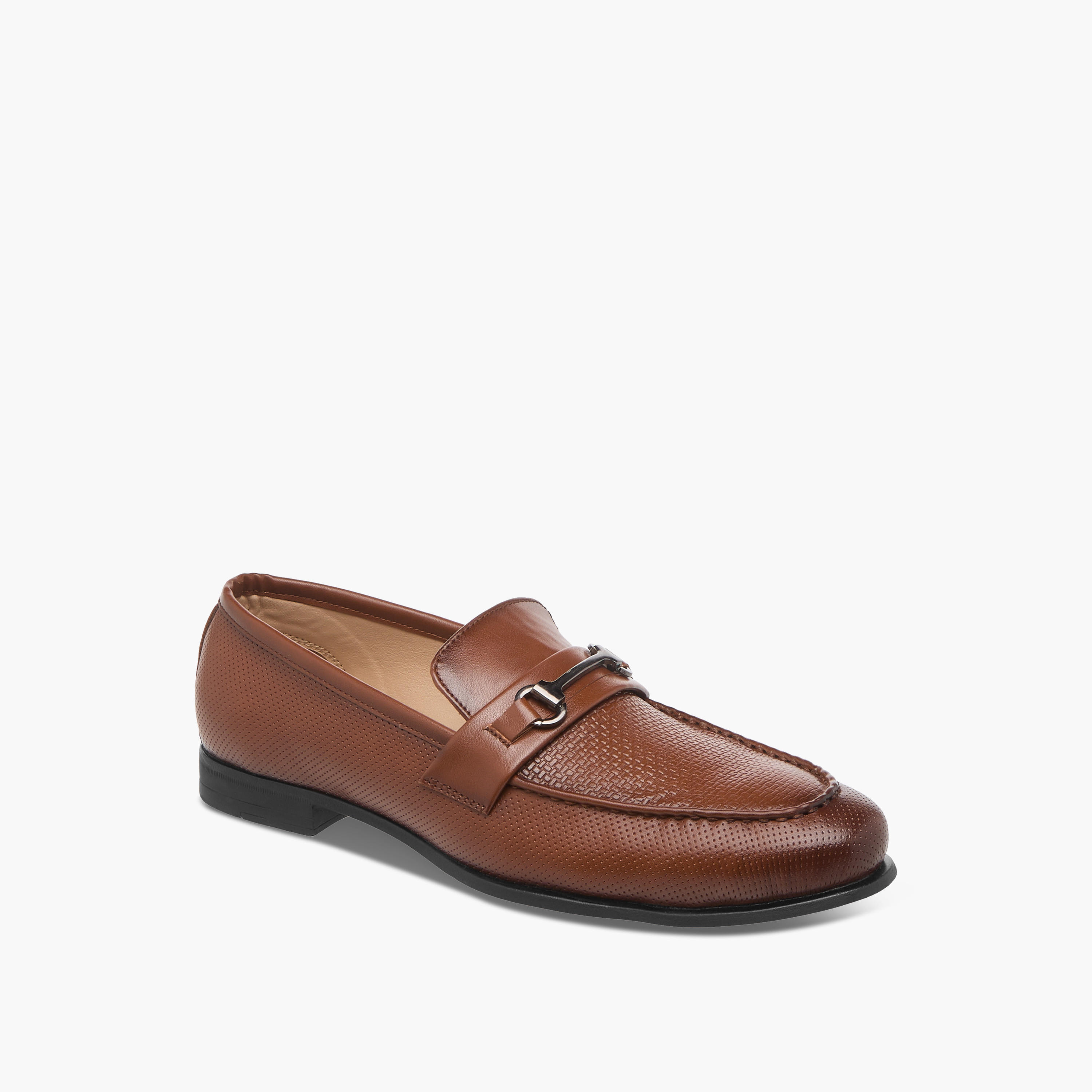 LBL by Shoexpress Metal Accent Slip-On Loafers-men-shoes-loafersandmoccasins-image-2